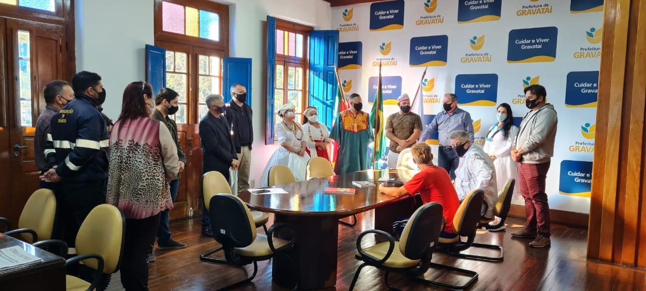 Sancionada a lei que facilita o alvará para casas de religião de matriz africana em Gravataí