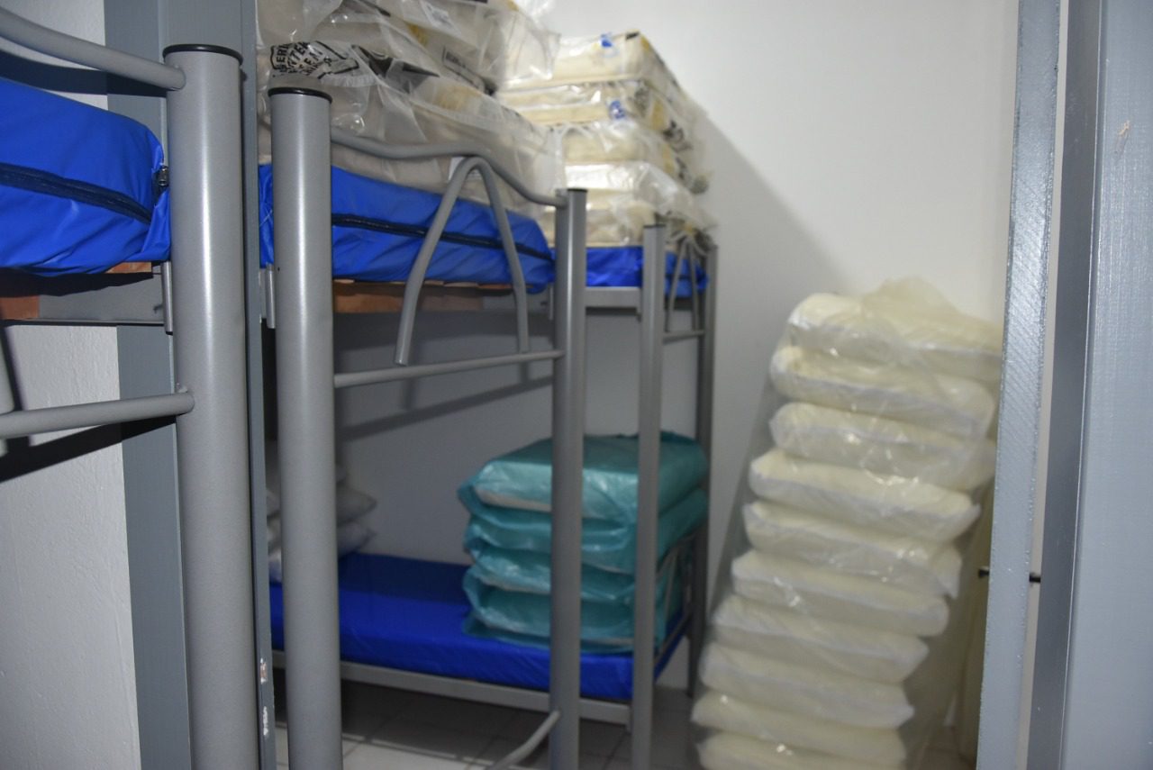 Albergue Municipal de Cachoeirinha amplia capacidade para 50 vagas