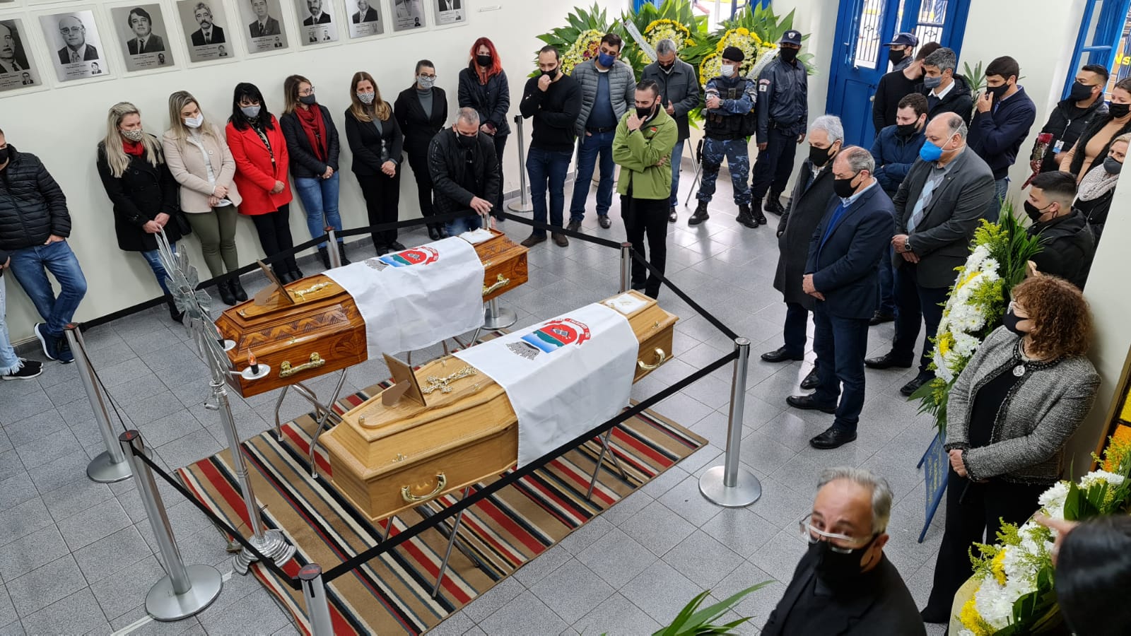 Em luto, Gravataí se despede de Sonia Oliveira