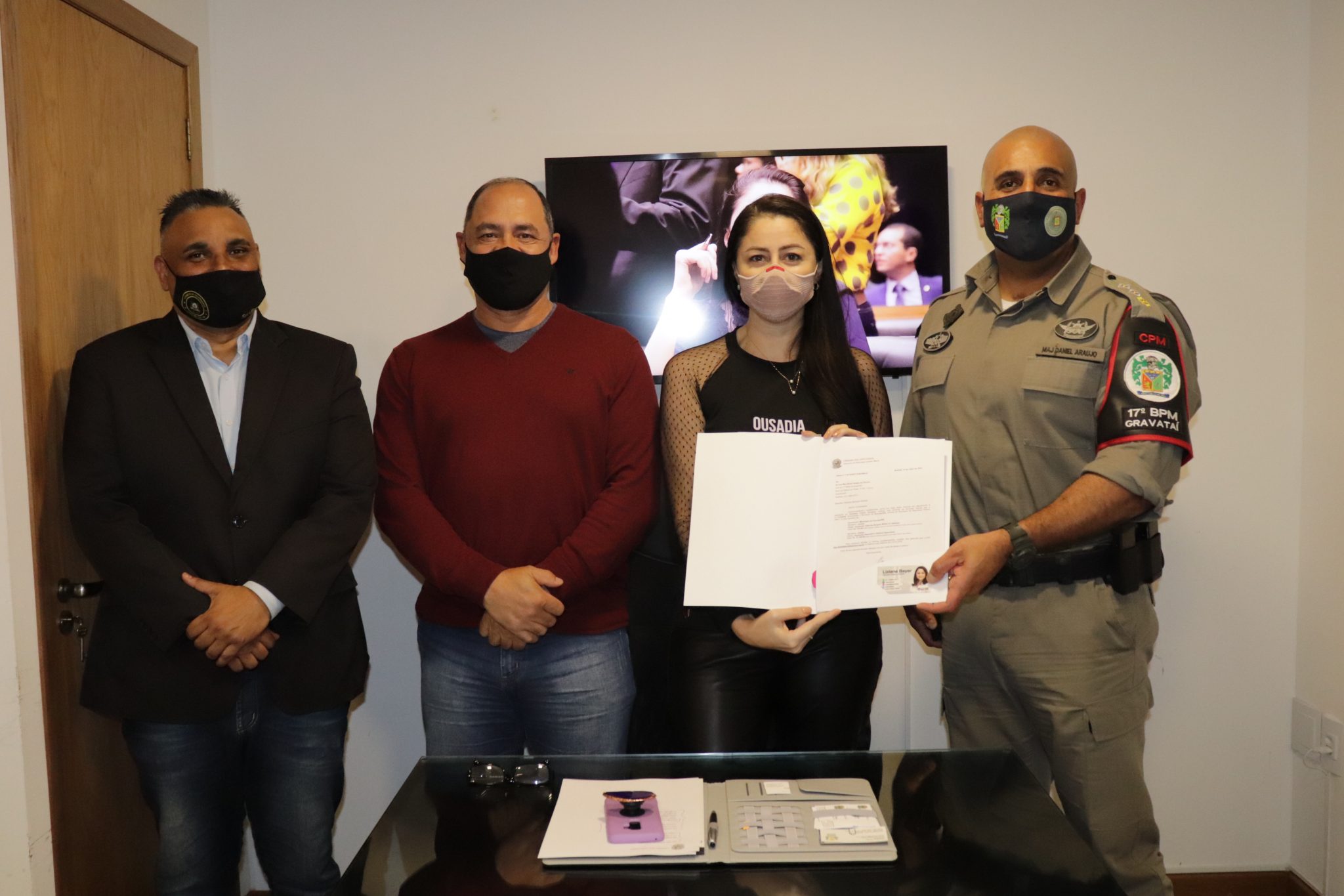 Deputada federal destina mais de meio milhão em emendas para Gravataí