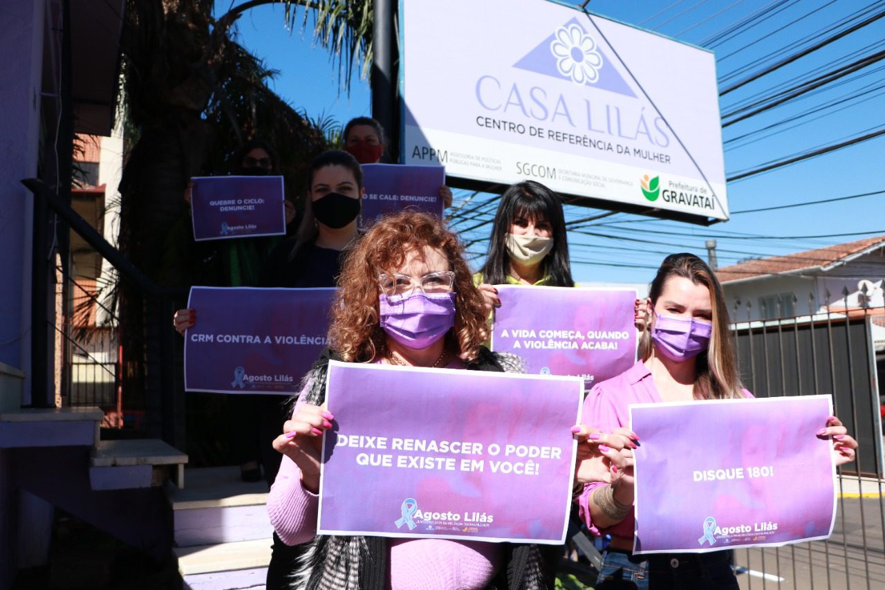 “Caminho Lilás” busca facilitar o acesso ao atendimento às mulheres vítimas de violência