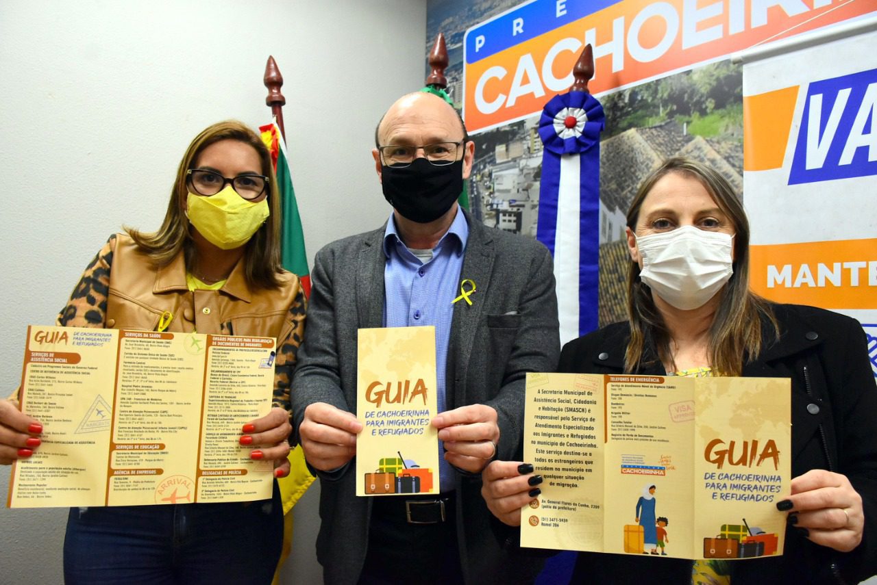 Cachoeirinha é destaque nacional em serviços aos migrantes