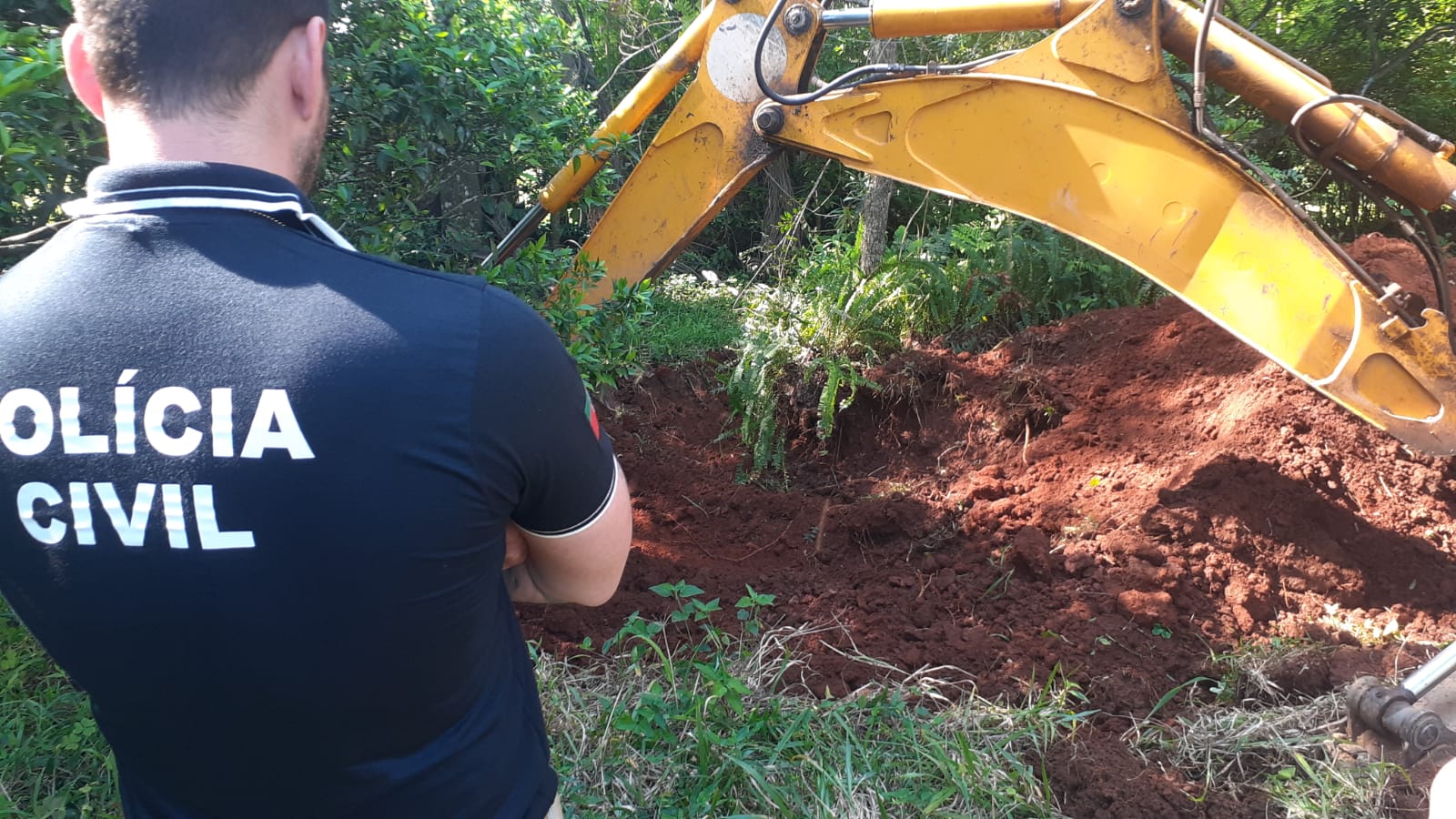 Polícia retoma as buscas por corpo de jovem desaparecido há mais de um ano em Gravataí