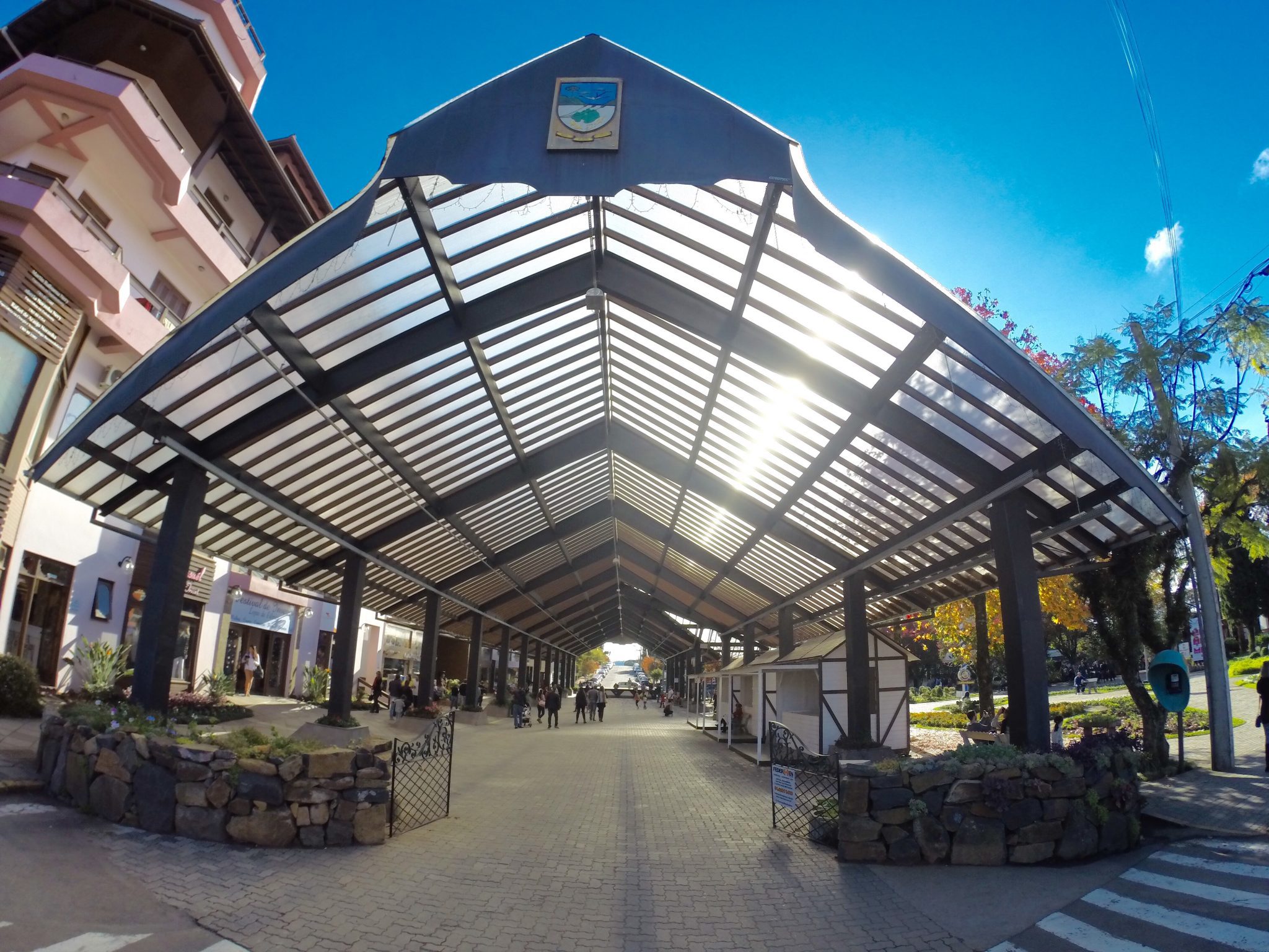 Prefeito Zaffalon propõe a modernização do Centro e a construção de uma rua coberta em Gravataí