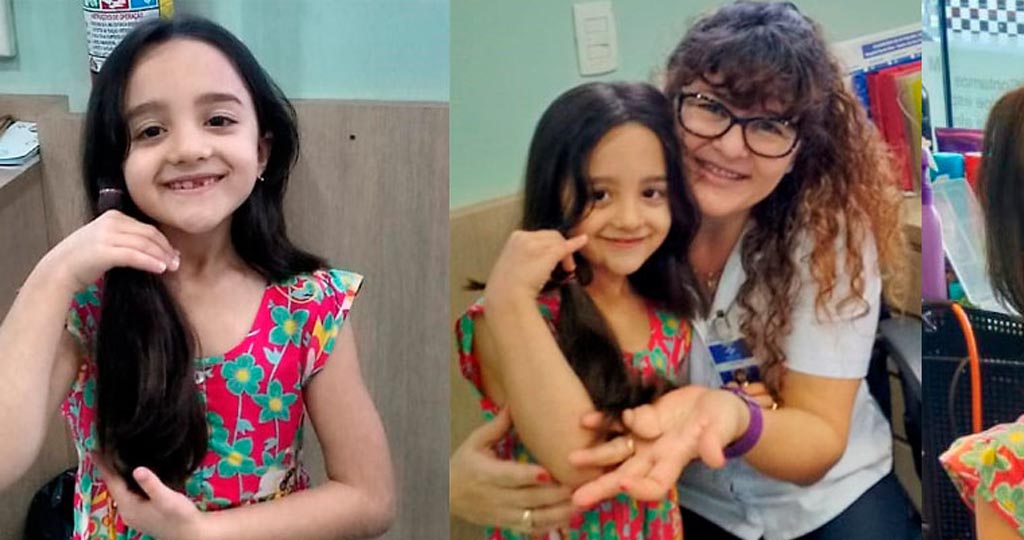 Mariana, a gravataiense que é exemplo de amor ao próximo