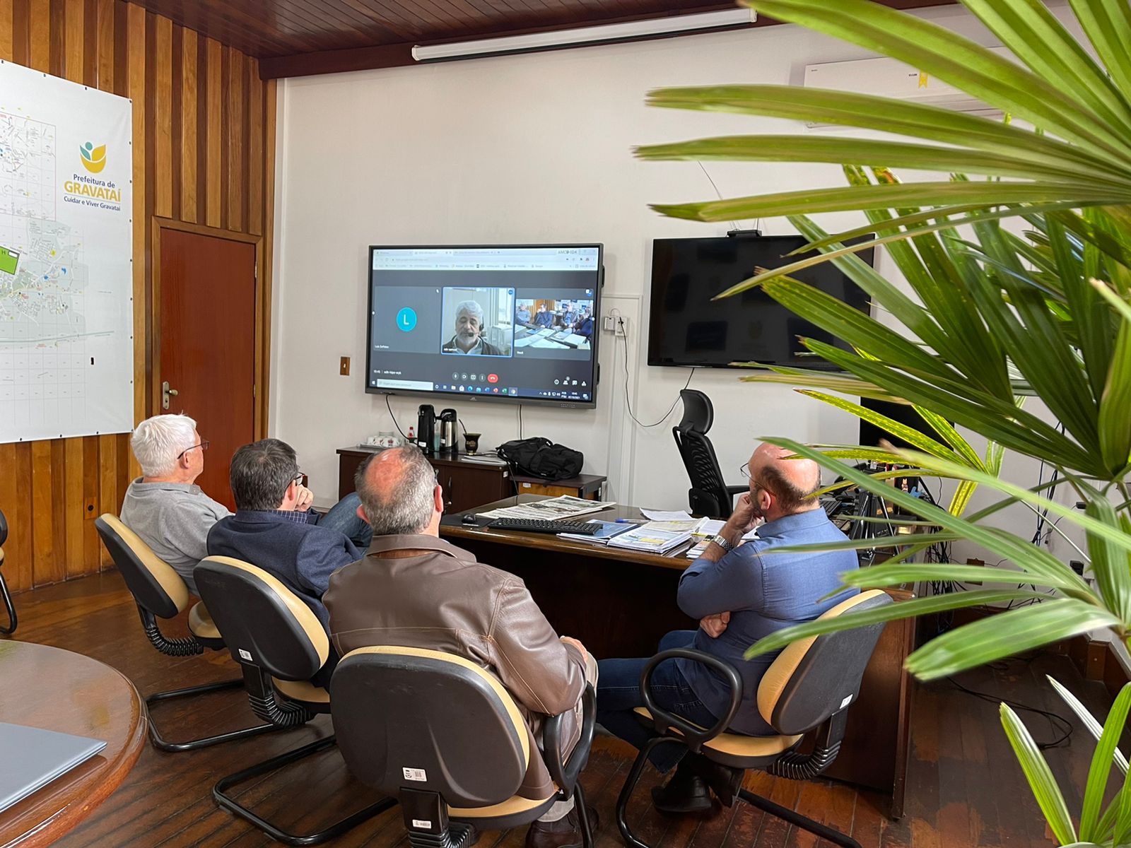 Gravataí busca referências para melhorar o transporte público na cidade