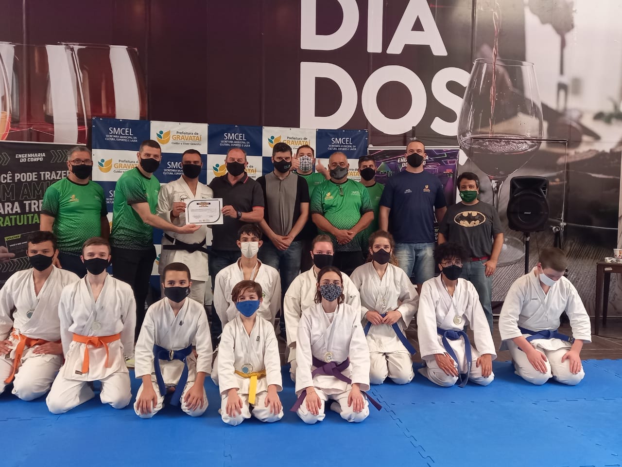 Gurizada de Gravataí comemora o Dia da Criança com Aulão de Artes Marciais