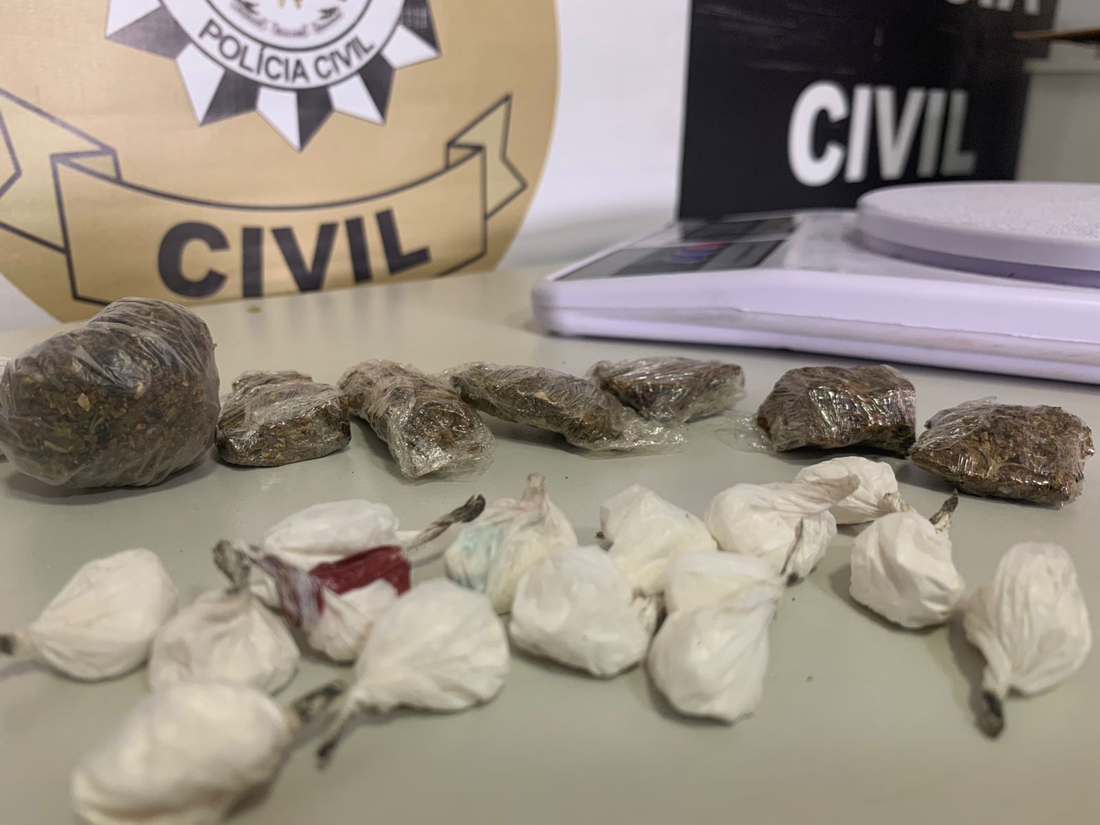 Homem que fazia tele-entrega de drogas é preso em Gravataí