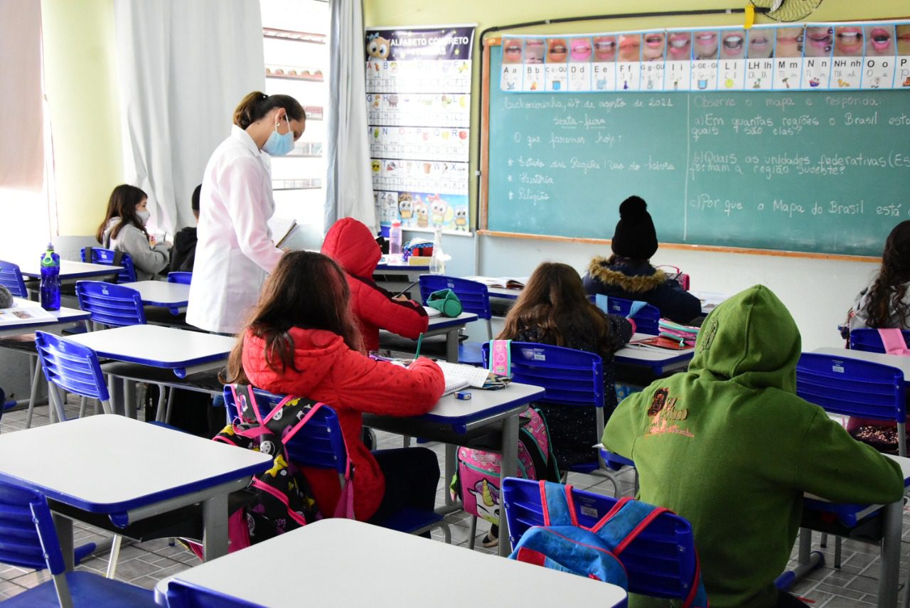 Cachoeirinha realiza Avaliação Diagnóstica 2022 para alunos do 4º ao 9º ano