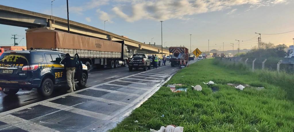 Era de Gravataí um dos homens mortos em acidente em frente à Arena do Grêmio