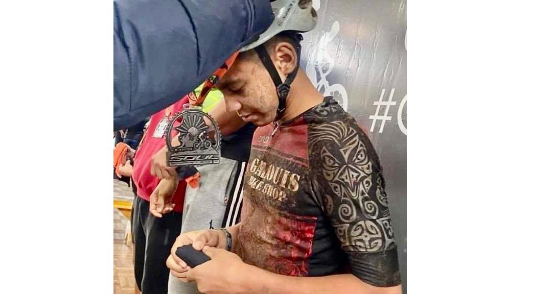 Gravataiense de 14 anos chega ao pódio no Campeonato Gaúcho de Ciclismo de Estrada