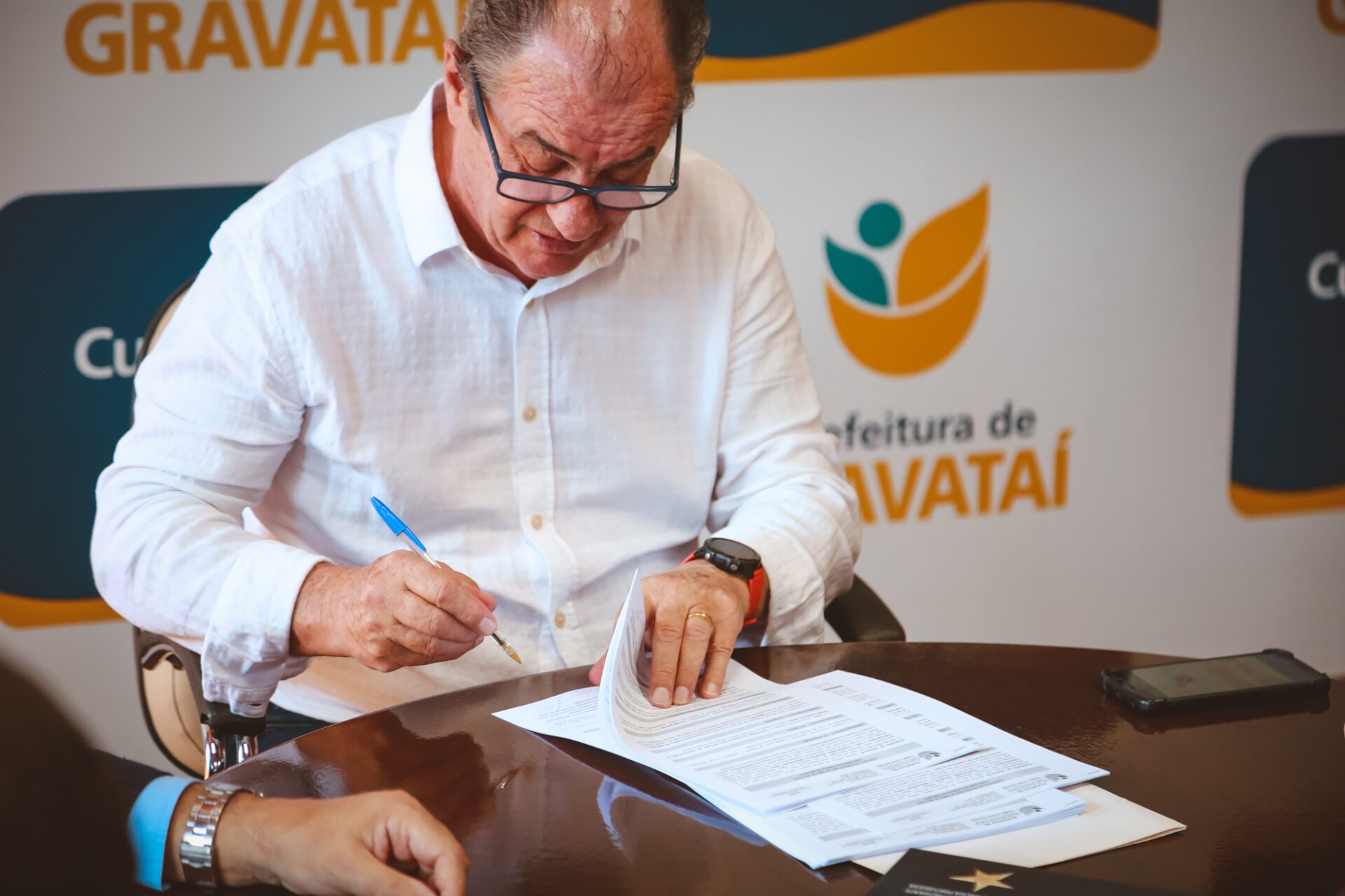 Estrada dos Gravatás, Lomba do Vadeco e Avenida Itacolomi serão revitalizadas em Gravataí