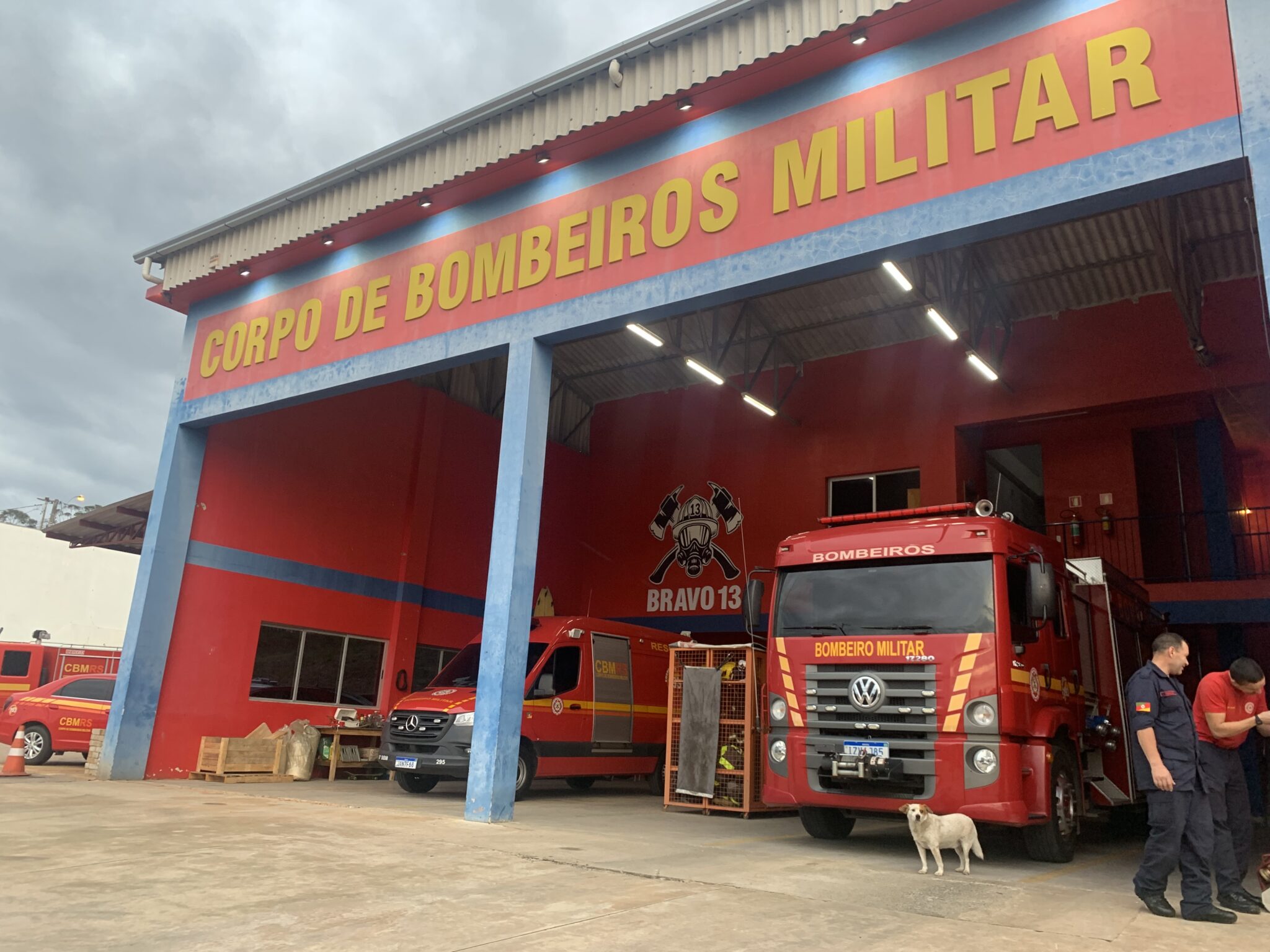 Bombeiros salvam homem que pretendia tirar a própria vida em Gravataí