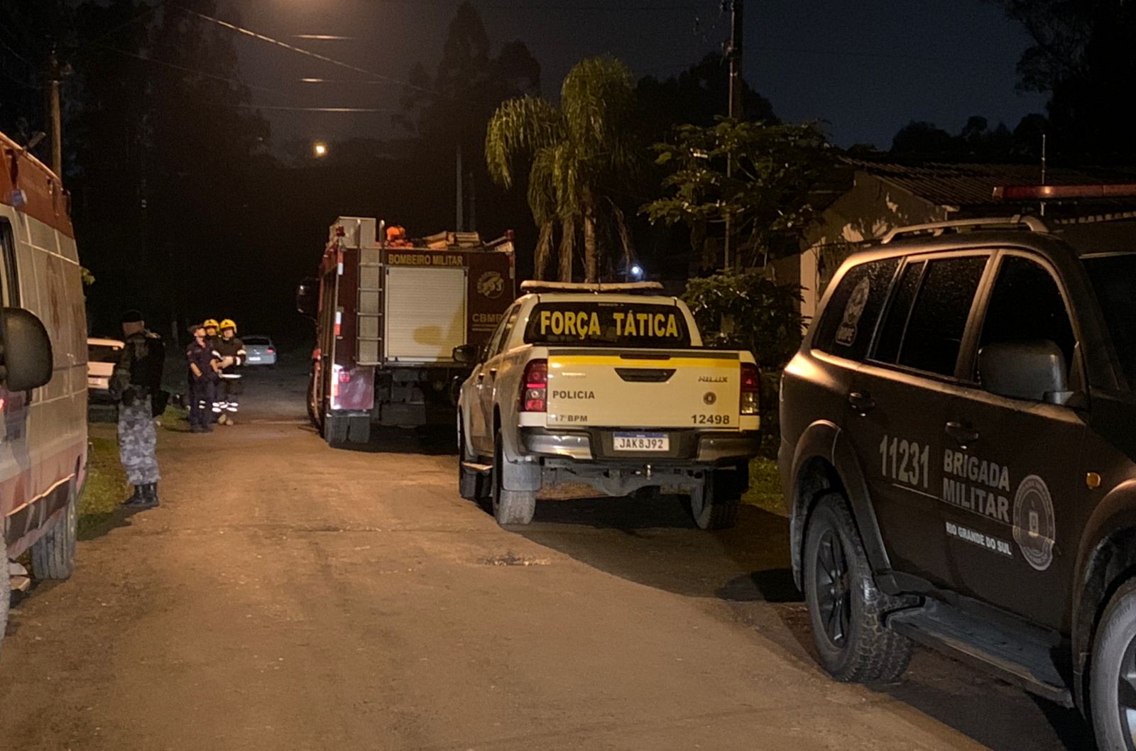 Encontro de explosivos em Gravataí tem apreensão de dinheiro e carro de luxo