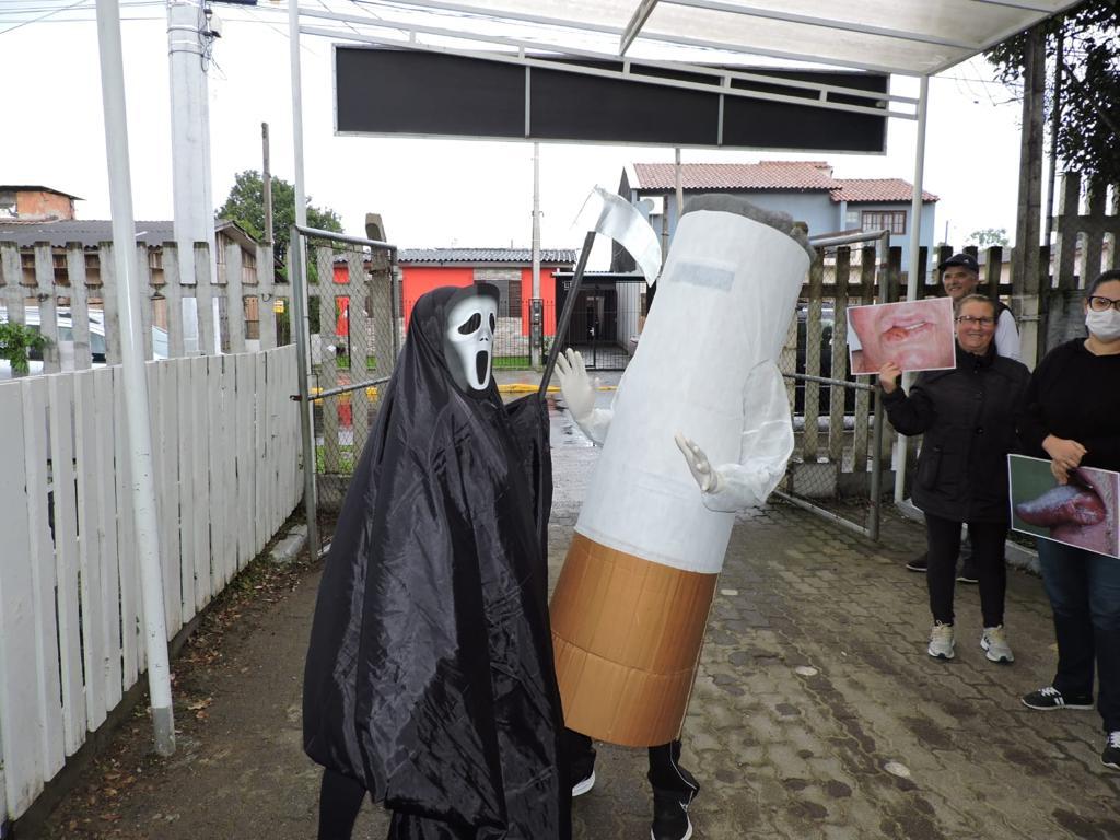 Maio Vermelho: USF promove atividades contra o câncer de boca em Gravataí