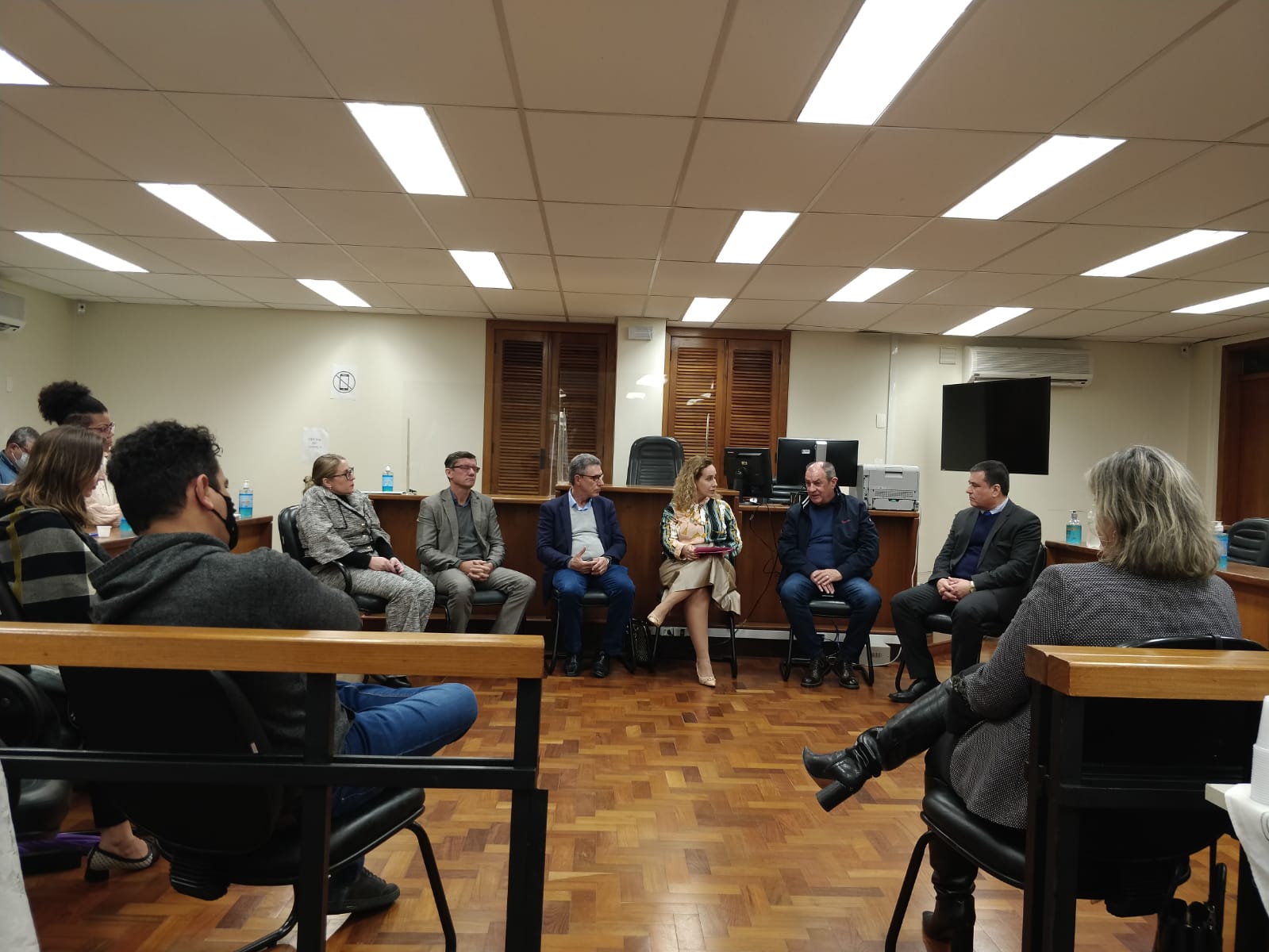 Ampliação do Fórum de Gravataí é pauta de reunião entre os poderes