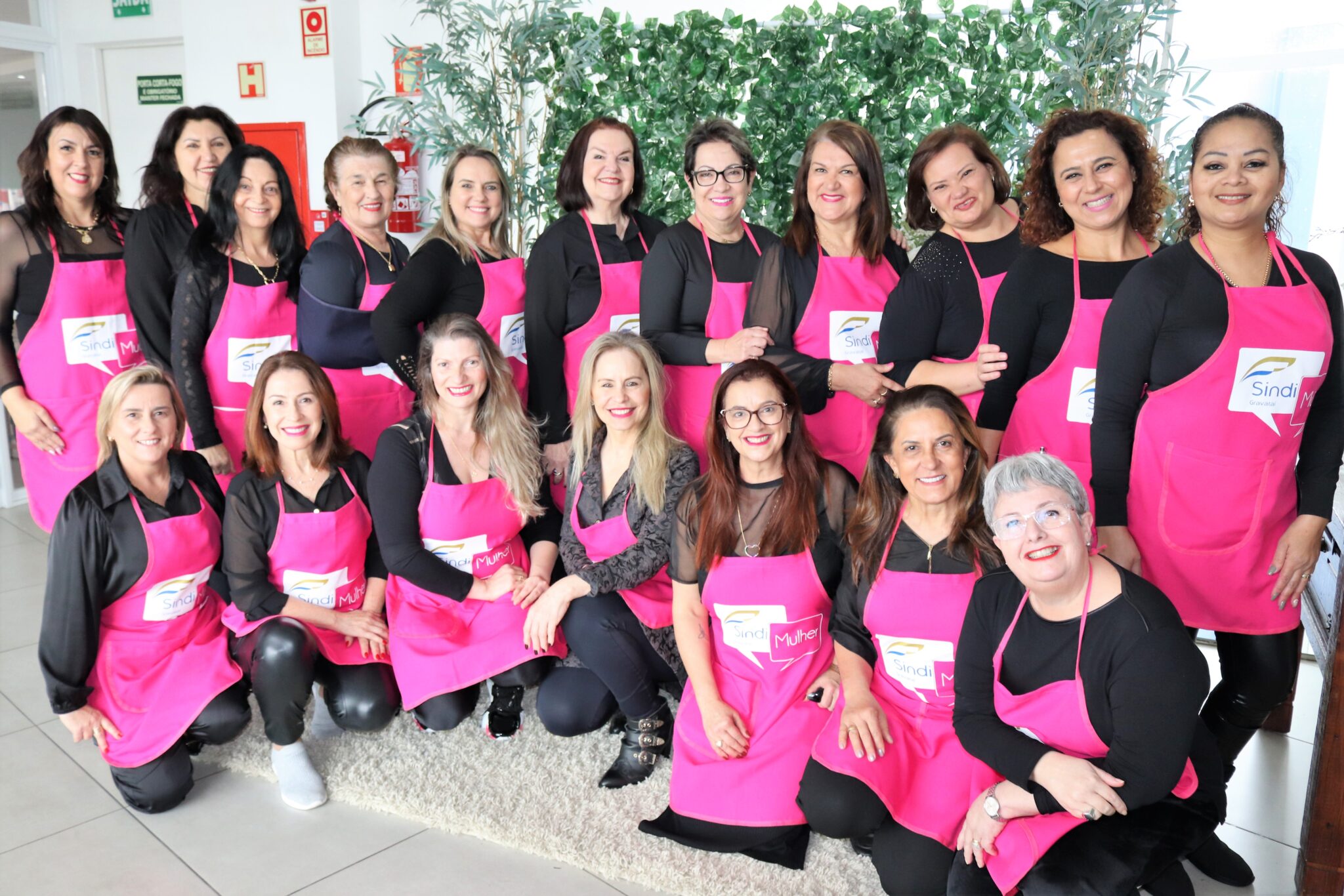 União e amor ao próximo marcam o Café Colonial Solidário em Gravataí