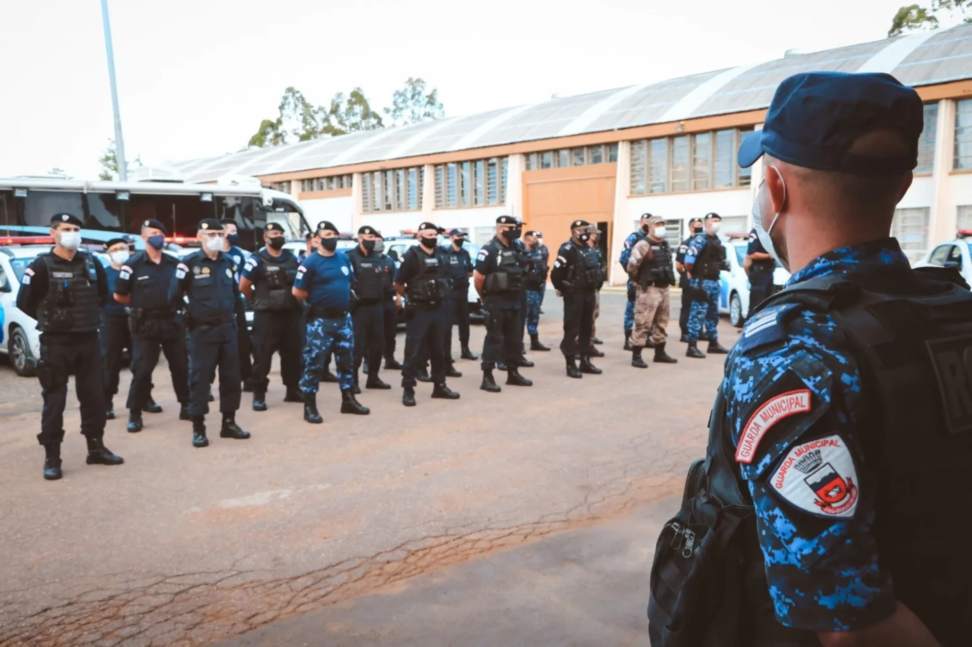 Referência no RS, Guarda Municipal de Gravataí irá formar agentes de Bagé