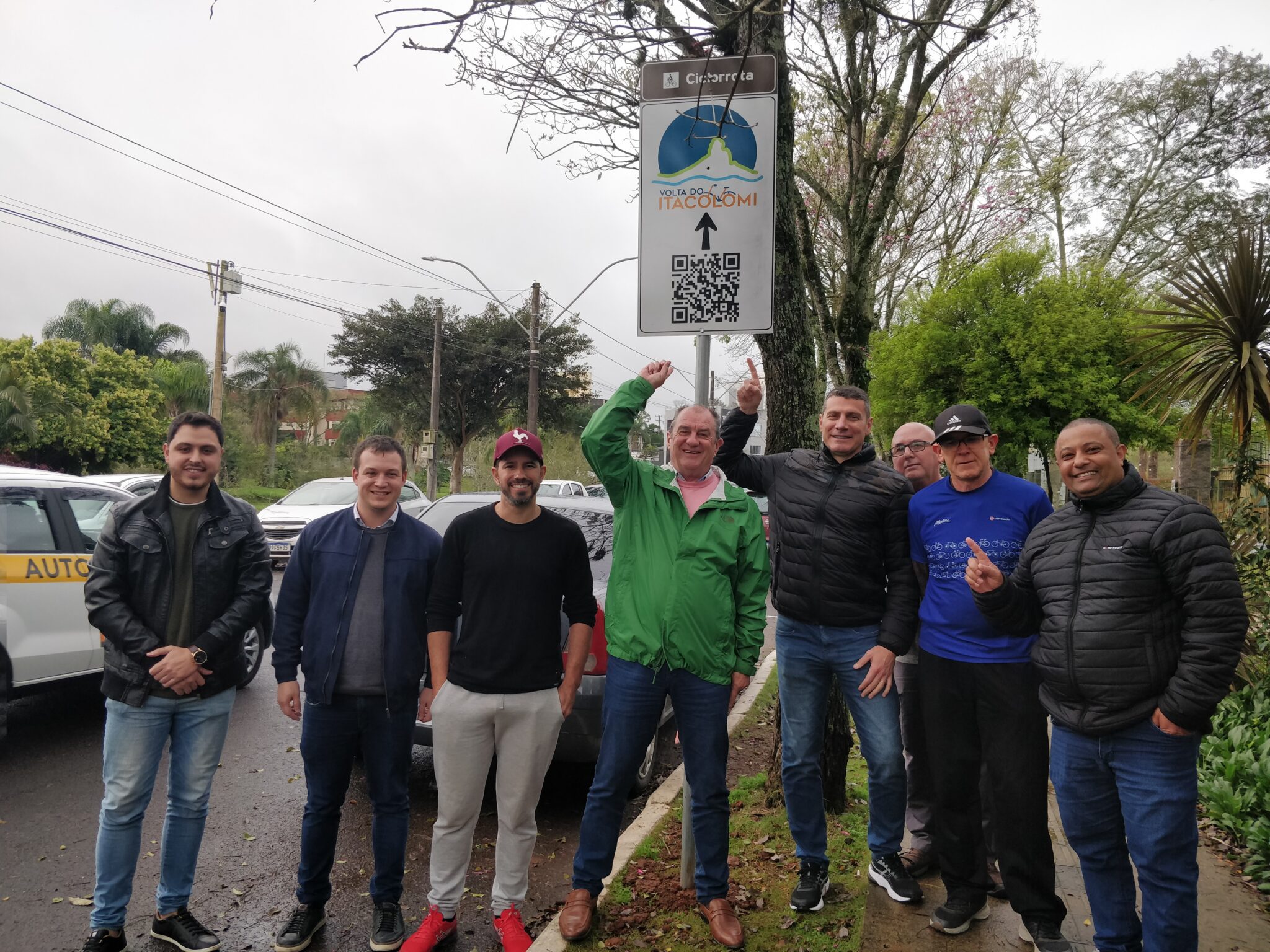 Gravataí ganha 50 km de rota ciclística que liga o Centro ao Morro Itacolomi