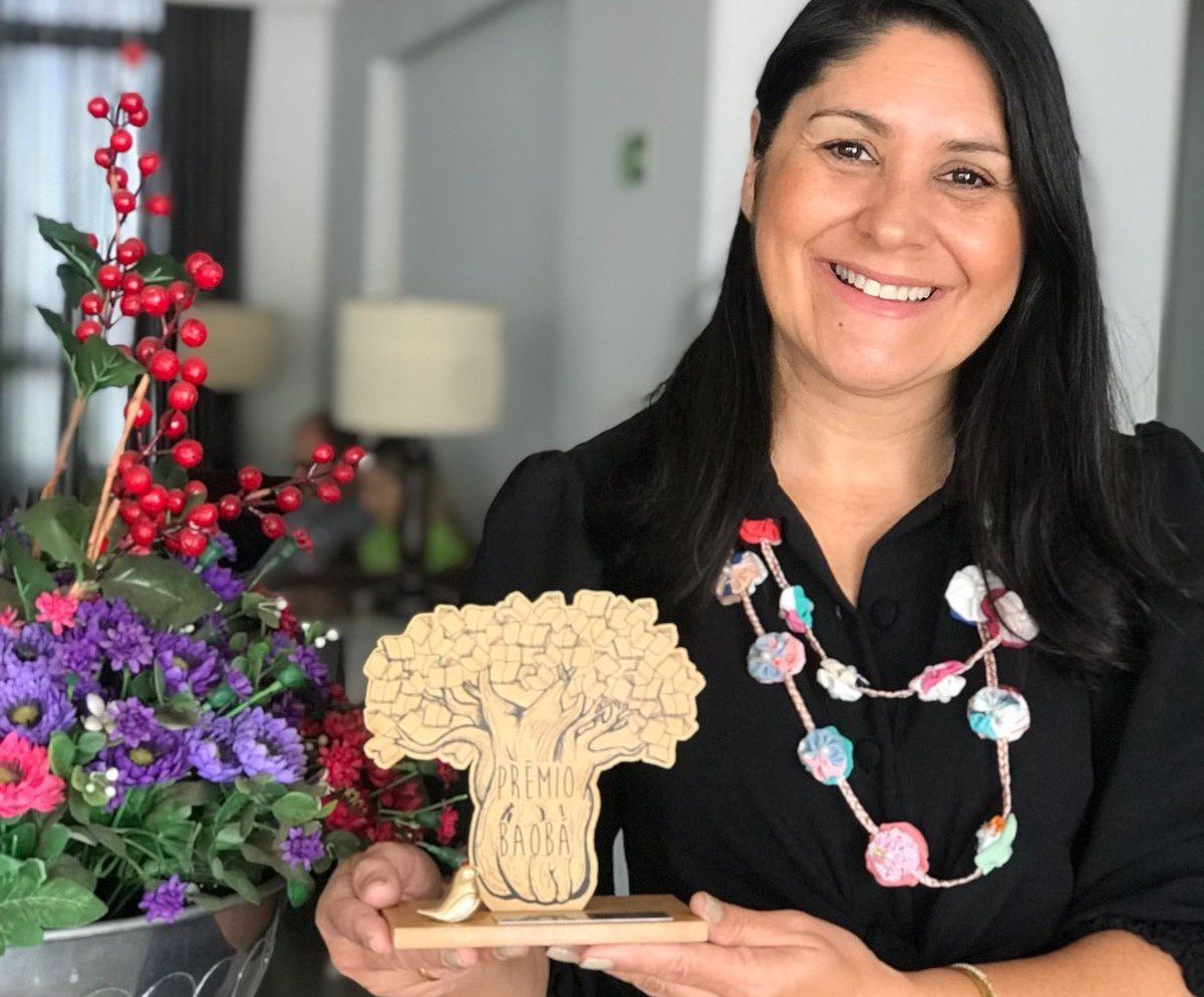 Arte-educadora atuante em Cachoeirinha e Gravataí recebe prêmio nacional