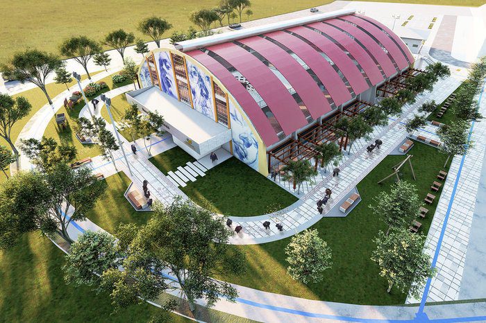 Mercado Público de Gravataí ganha projeto gráfico preliminar; veja as fotos