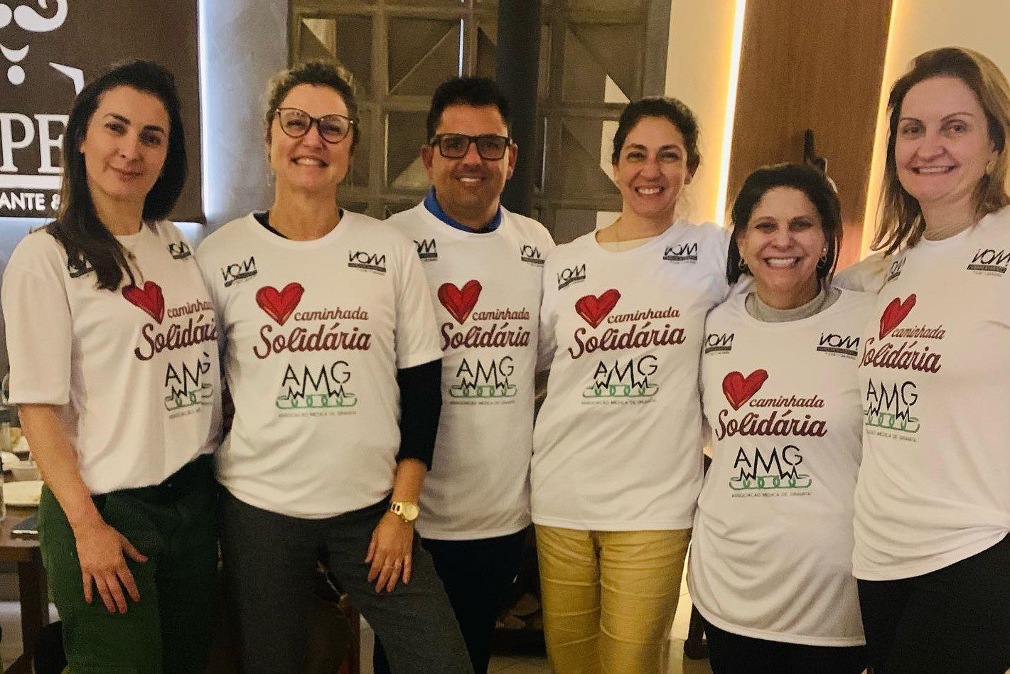 Associação Médica de Gravataí promove Caminhada Solidária neste sábado