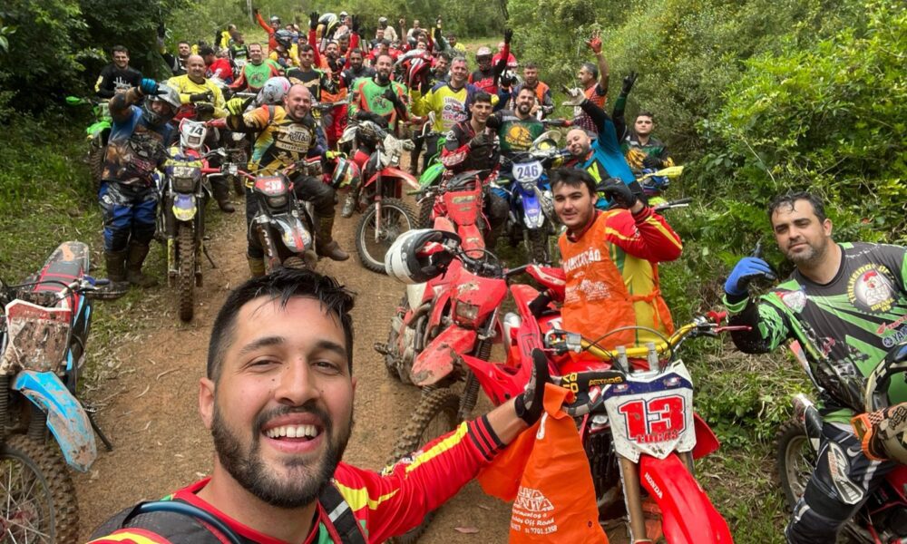 Trilha de motos off road reúne cerca de mil pessoas em Gravataí – Giro de  Gravataí