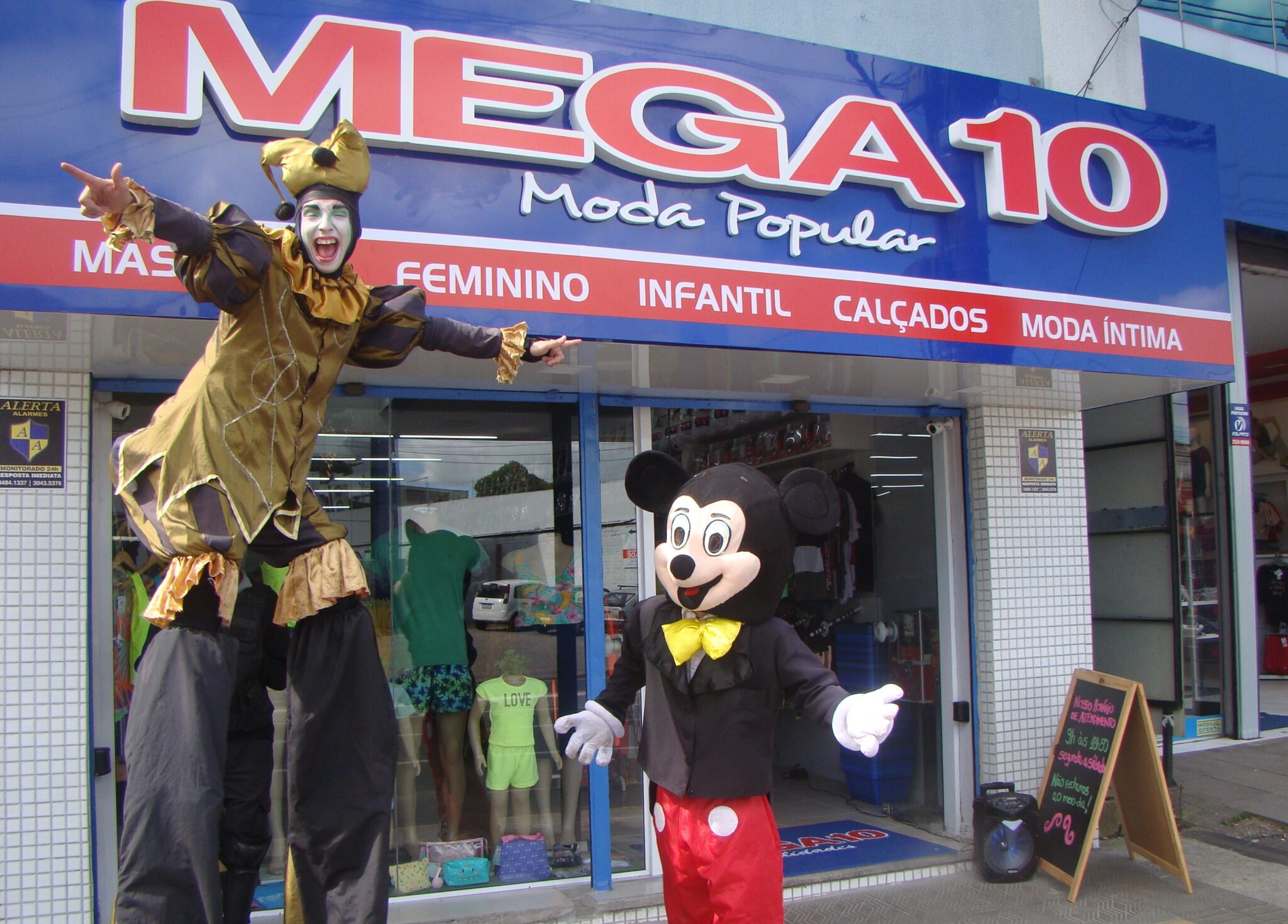 Consolidada nos segmentos de moda e bazar, Mega 10 inaugura nova loja em Gravataí