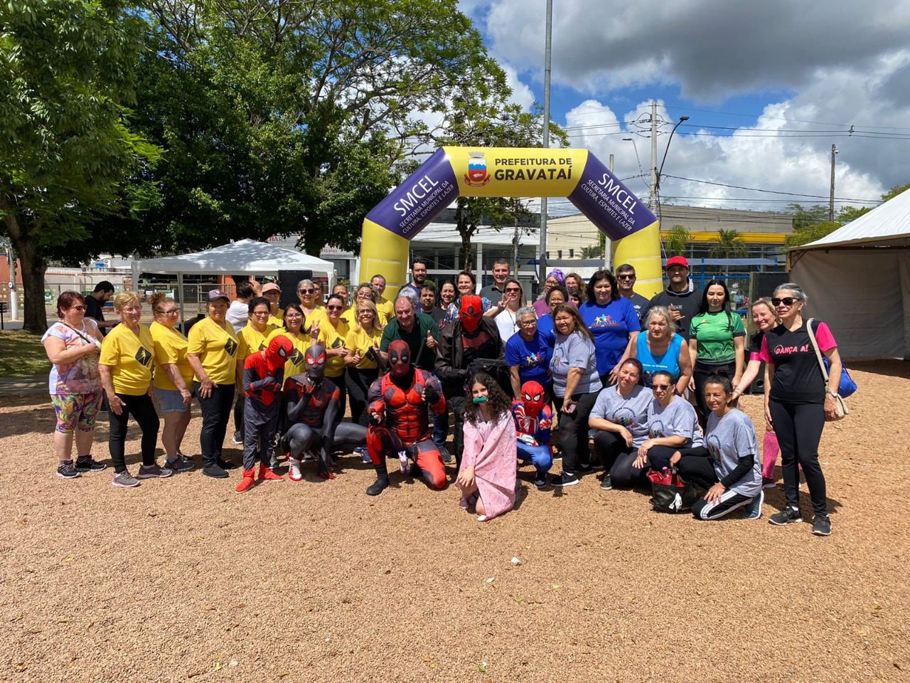 Evento de cultura nerd reúne aproximadamente 1200 pessoas em Gravataí