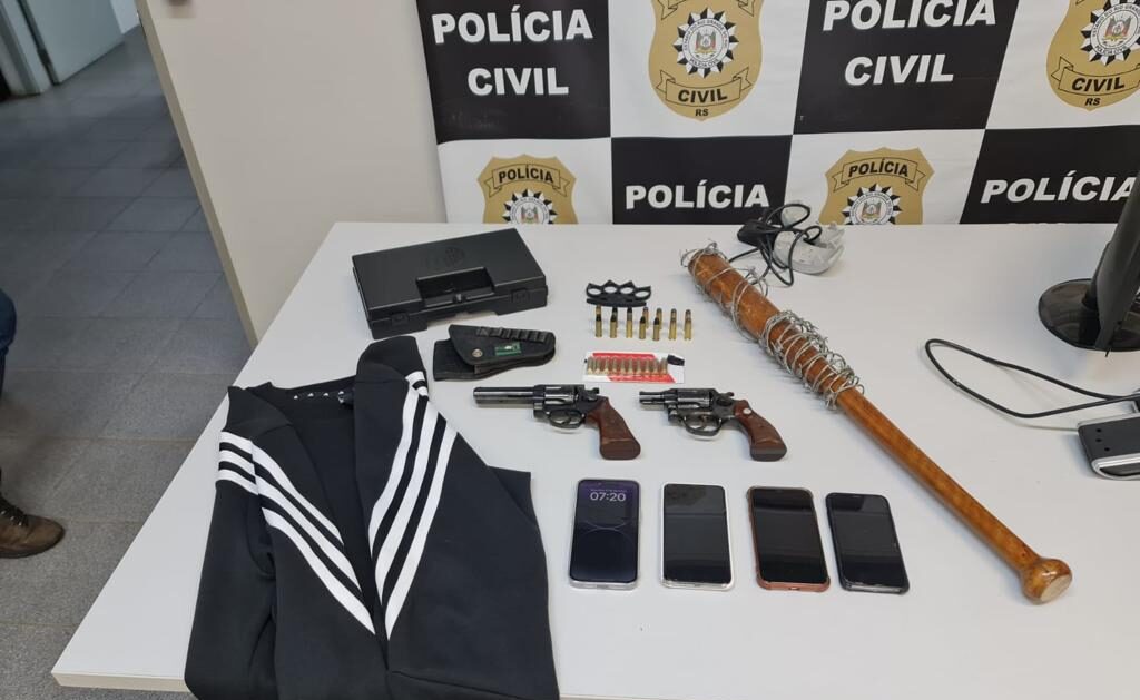 Preso em Gravataí agiota que sequestrou e baleou ‘cliente’