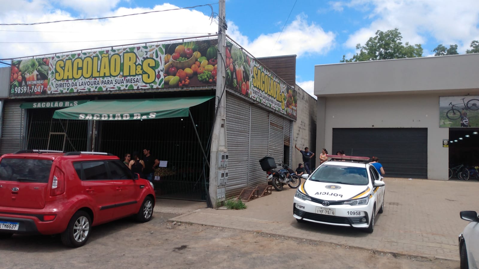 Homem morre ao cair de escada em comércio de Gravataí