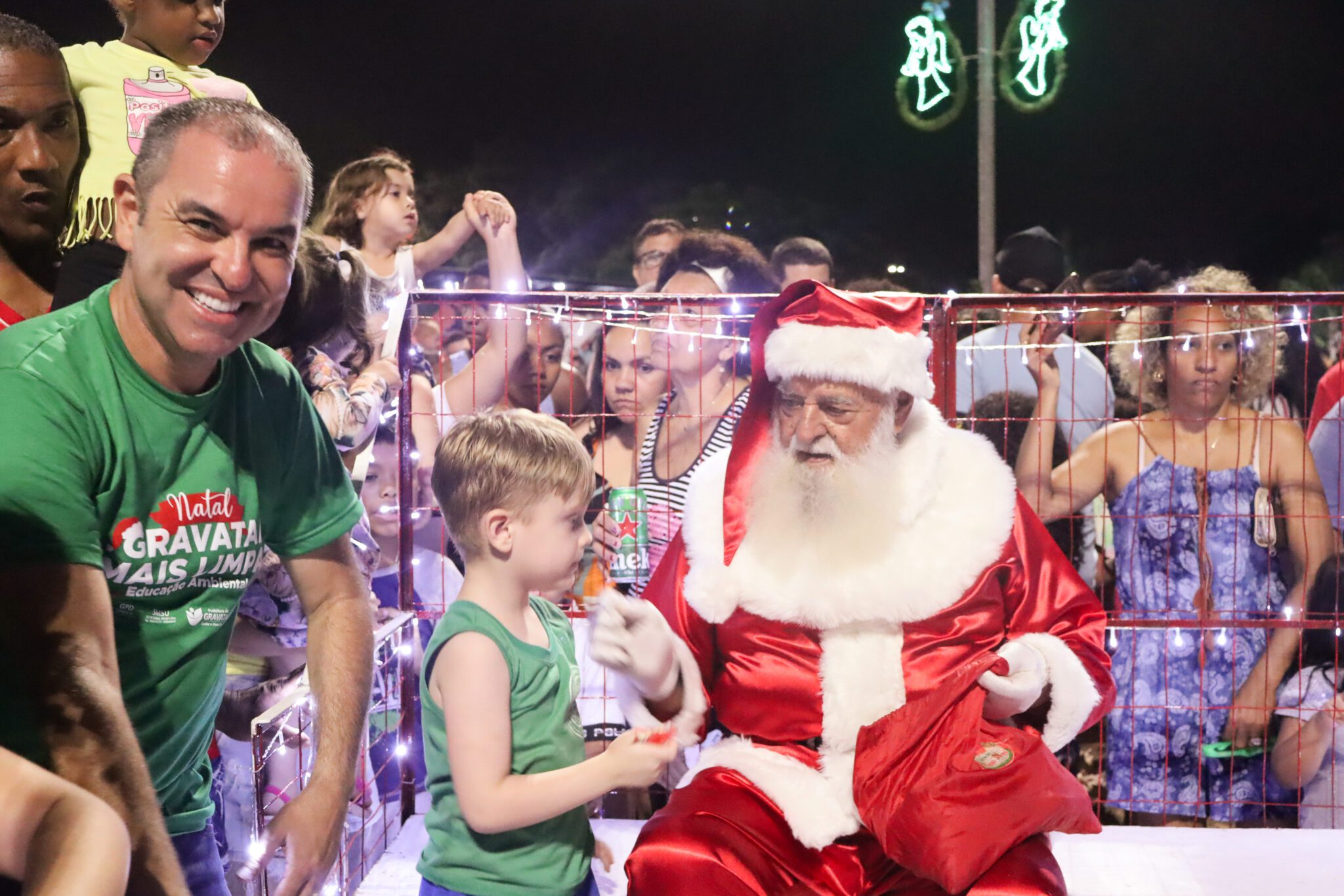 Morada do Vale I recebe hoje Papai Noel e acendimento de luzes na praça