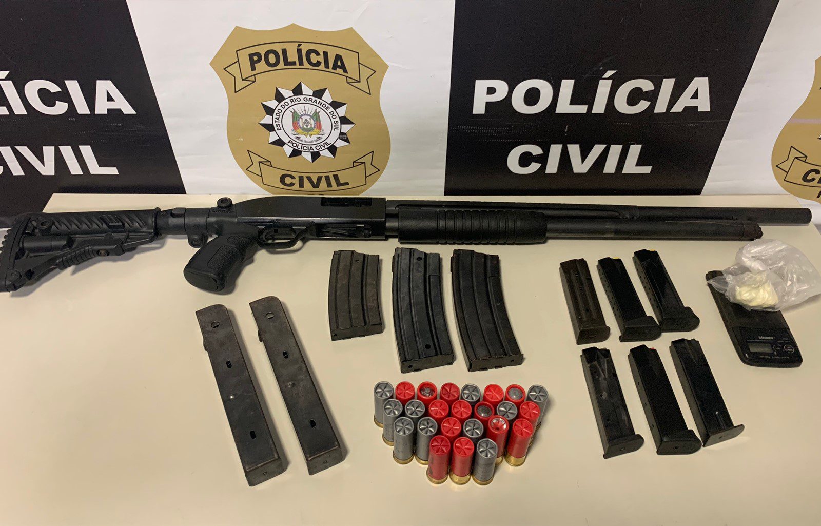 Em Gravataí, homem é preso em flagrante por tráfico