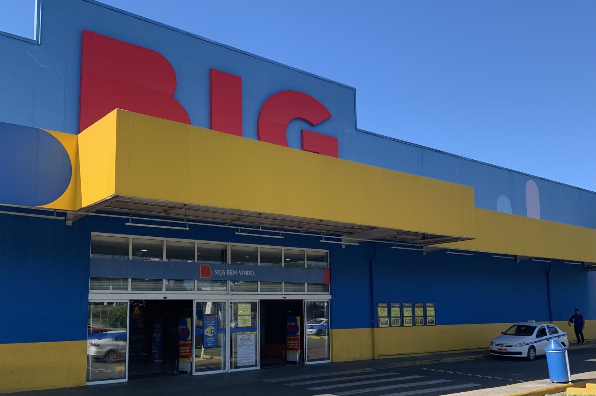 Big Gravataí liquidou estoque com preços promocionais na manhã deste sábado
