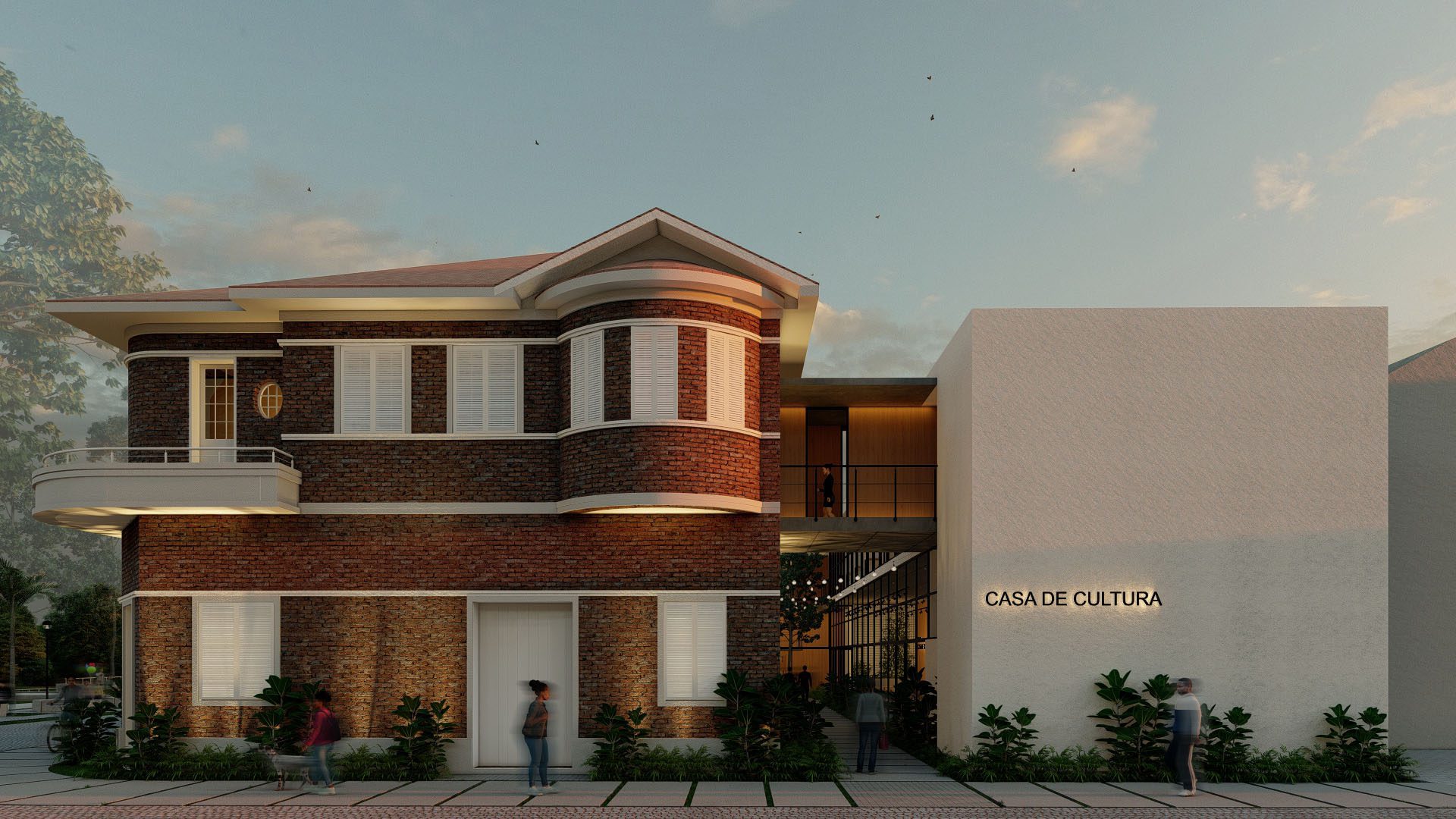 Projeto arquitetônico da Casa de Cultura de Cachoeirinha quer valorizar o patrimônio