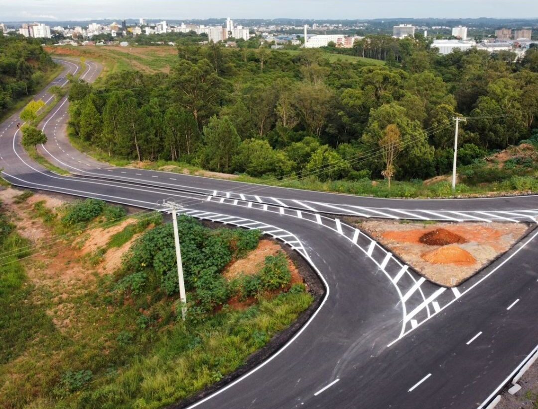 Entra em operação rua que liga ERS 118 ao centro de Gravataí