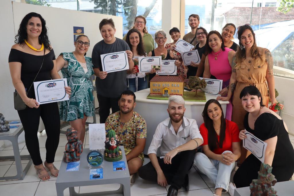 Estão abertas as inscrições para as Oficinas Culturais de Gravataí