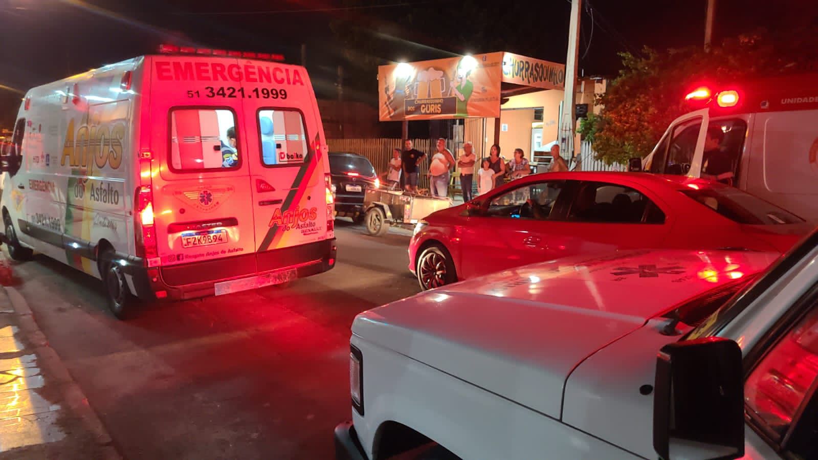 Mulher ouve tiro e percebe projétil na sua cabeça em Gravataí