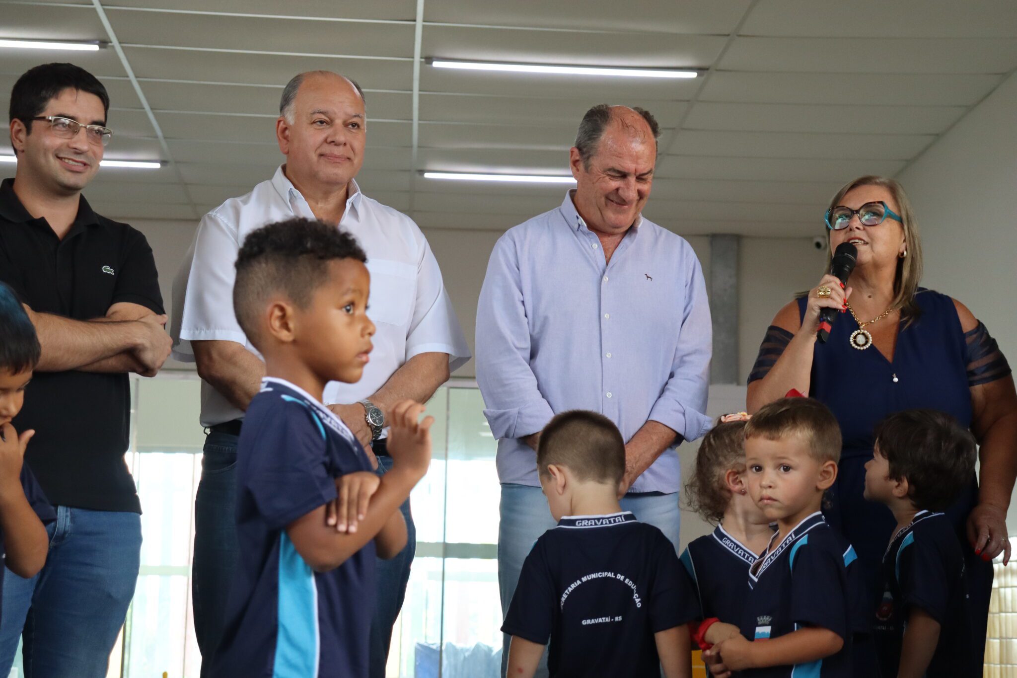 Prefeito Zaffalon entrega mais uma escola infantil em Gravataí