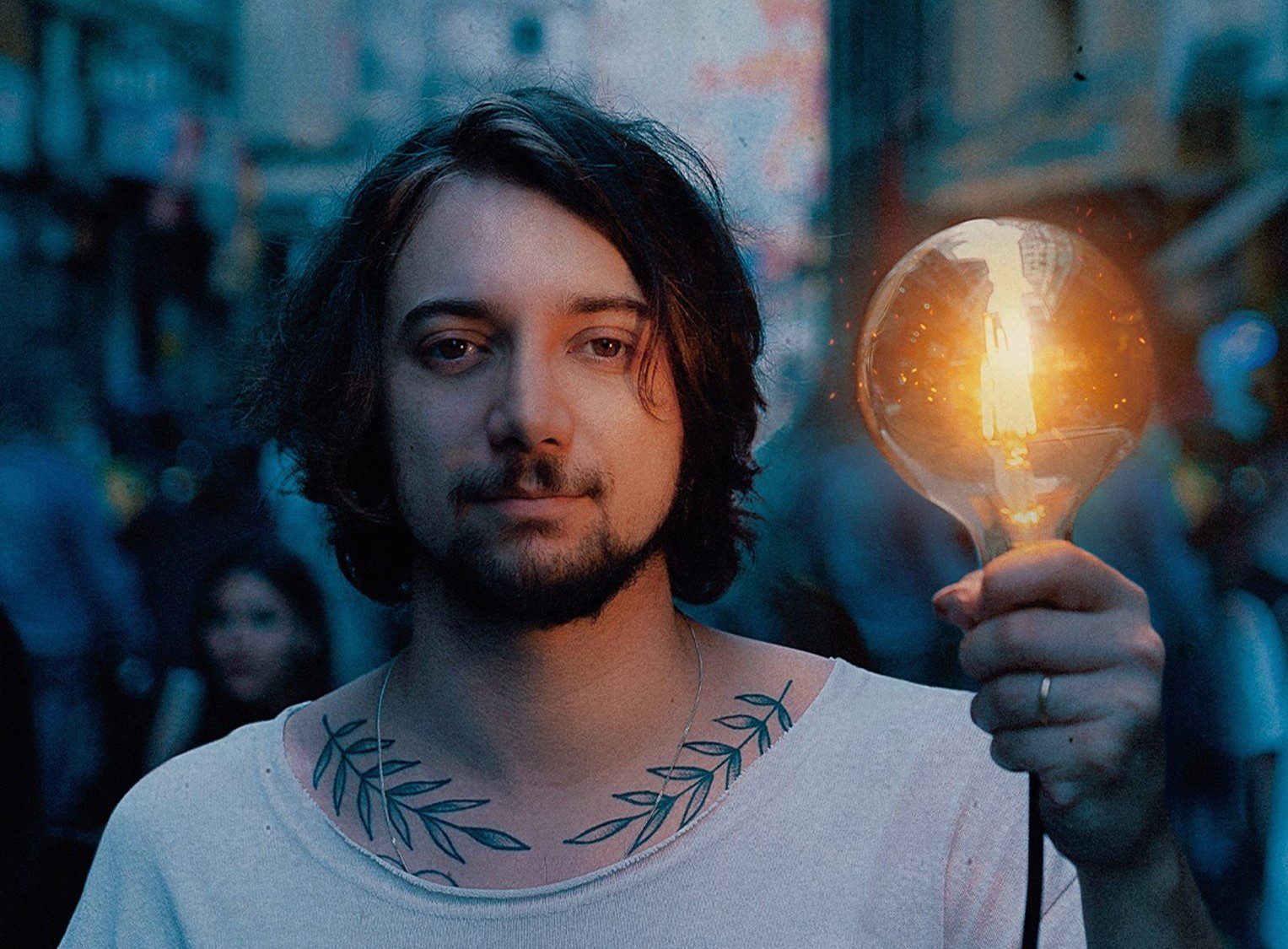 Assembleia de Deus de Cachoeirinha recebe o missionário Luca Martini