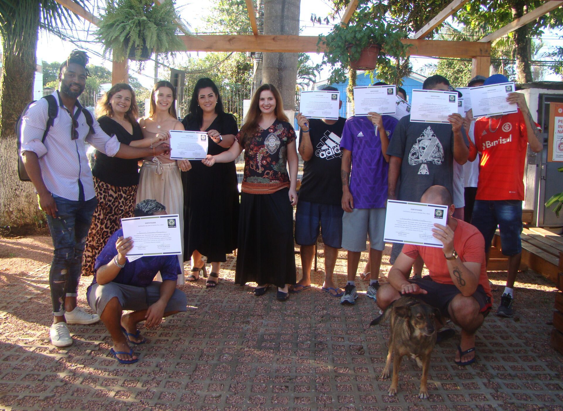 Apenados do semiaberto em Gravataí recebem orientação profissional