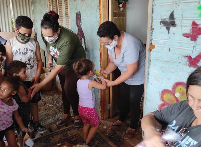 Clube de mães promove campanha de Páscoa em Gravataí