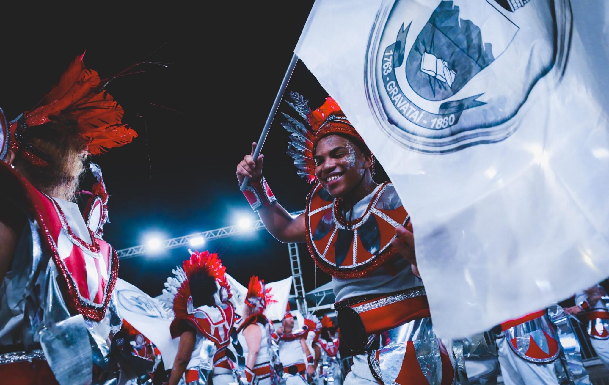 Na capital, a “Gravataí do futuro” foi um dos destaques da passarela do samba