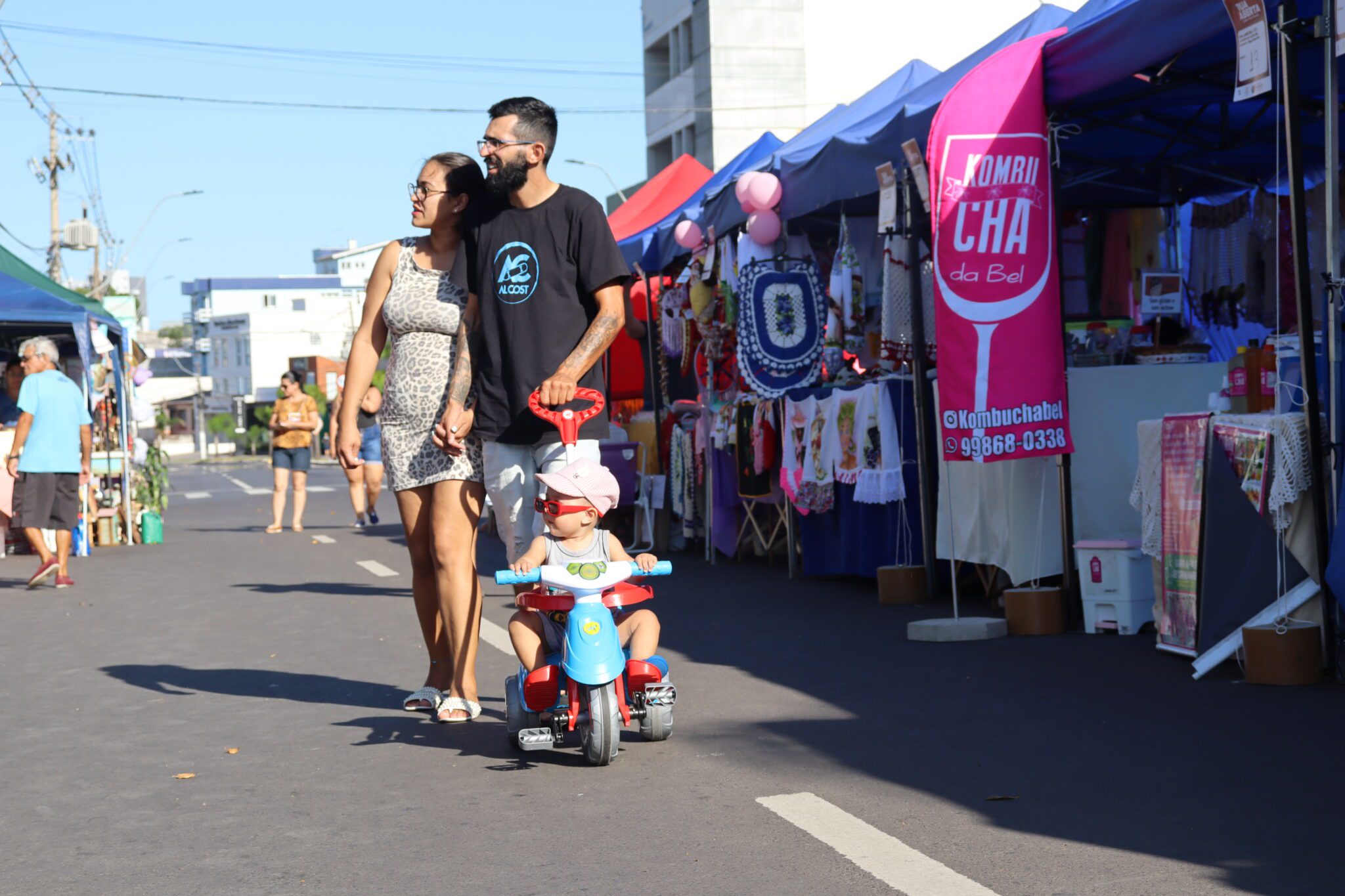 Rua Aberta reuniu centenas de pessoas em Gravataí
