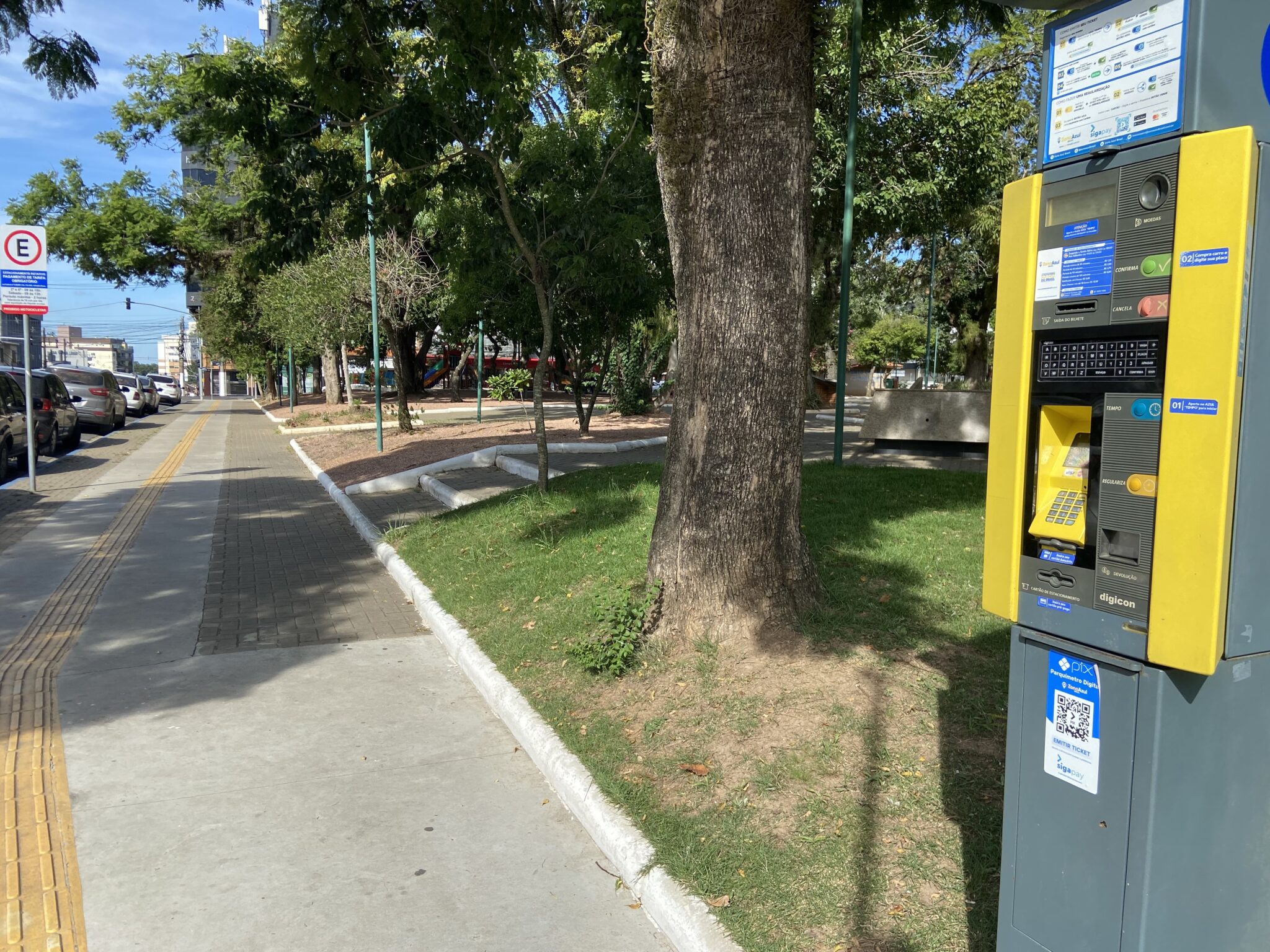 Estacionamento rotativo em Gravataí passa a aceitar pagamento via pix