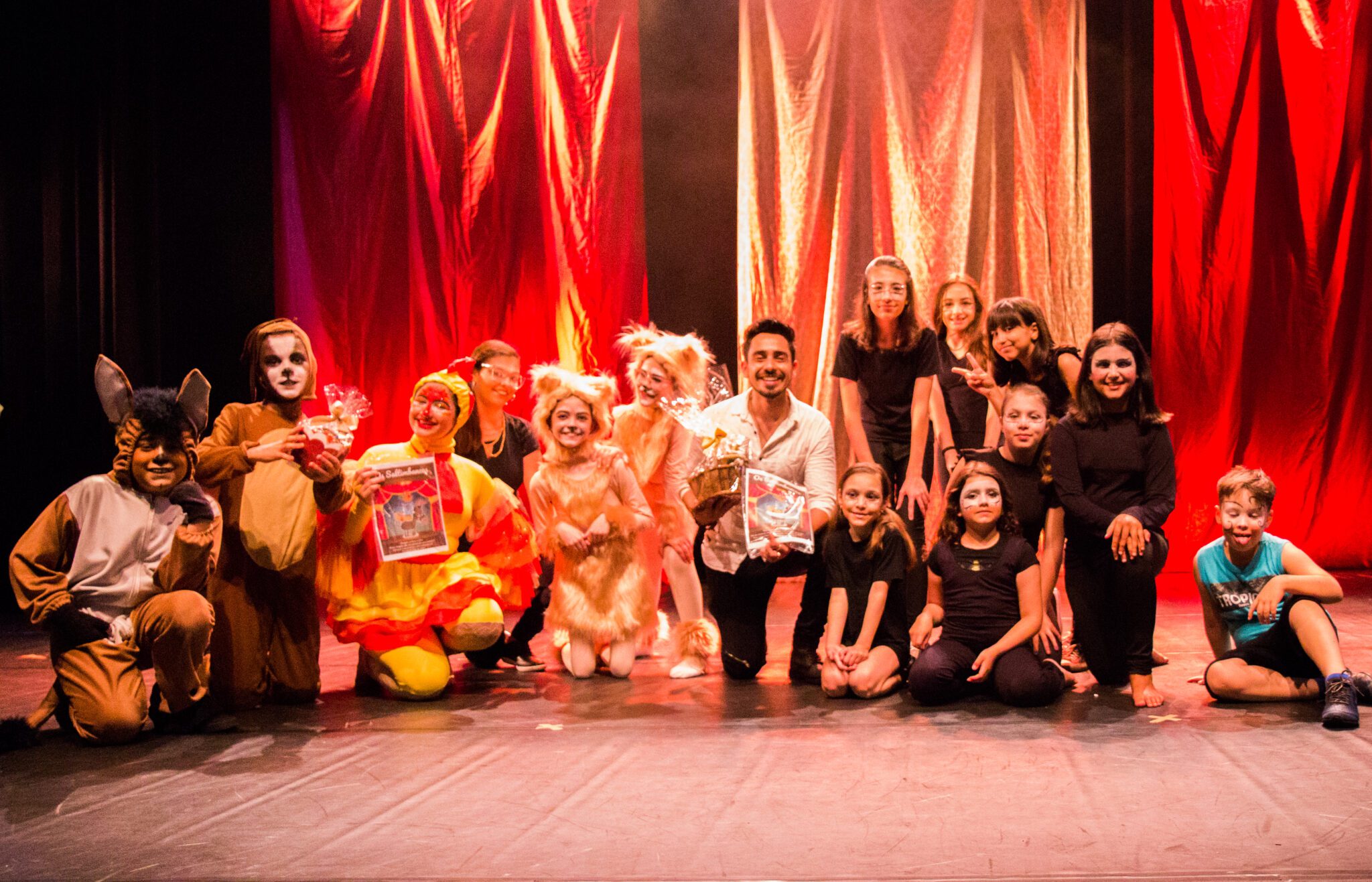 Oficina de teatro abre nova turma para crianças e adolescentes em Gravataí