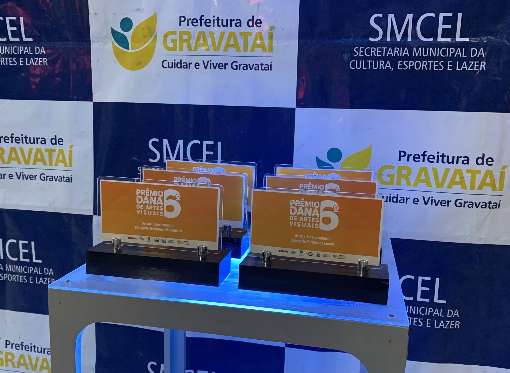 Prêmio Dana de Artes Visuais chega à 7ª edição em Gravataí