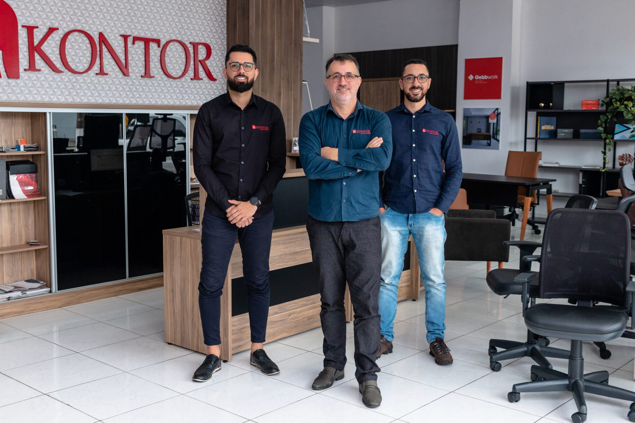 Qualidade e agilidade são marcas da Kontor Móveis de Escritório, pioneira em Gravataí