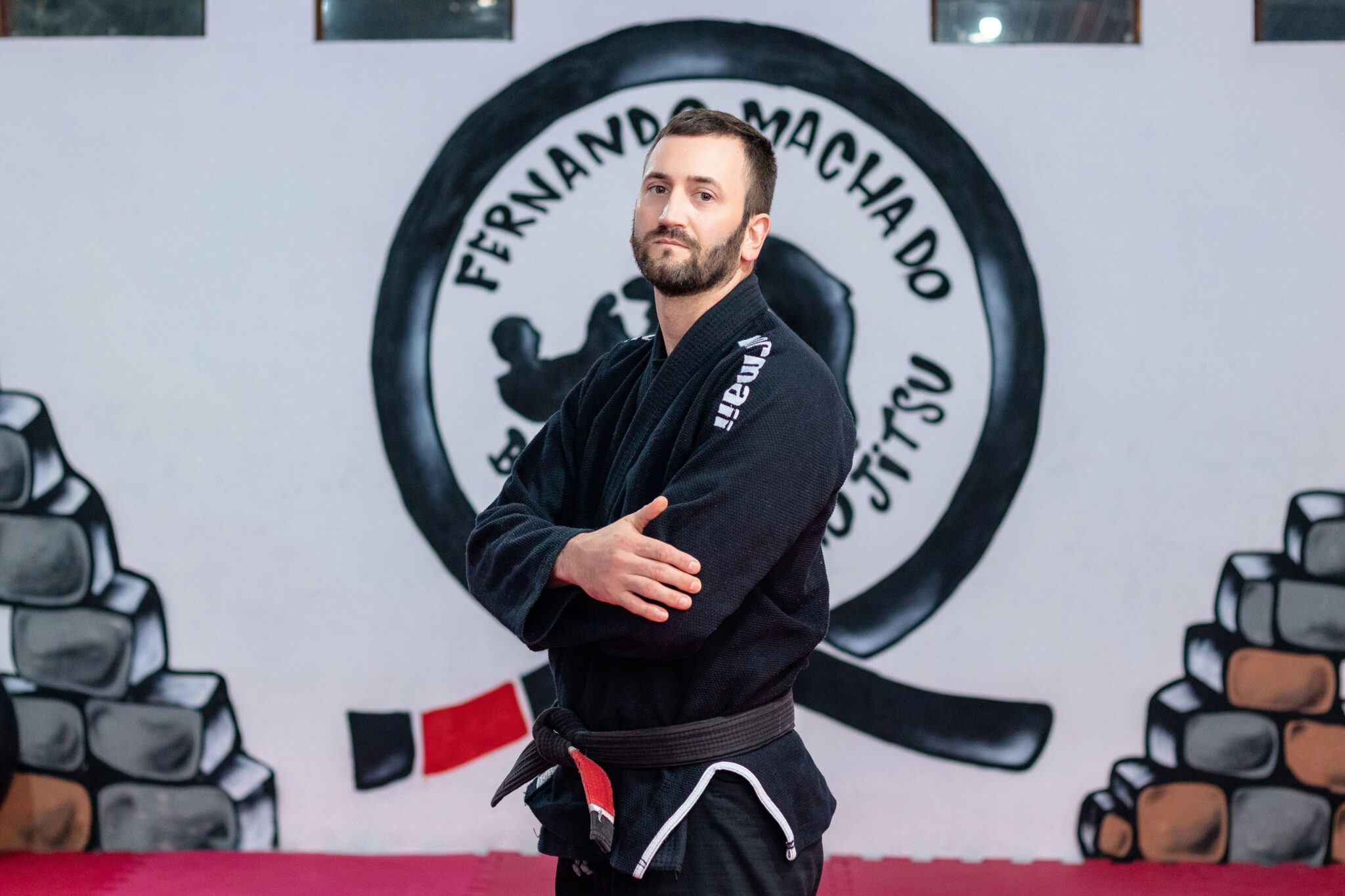Fernando Machado, o jiu-jítsu e as lutas além do tatame em Gravataí
