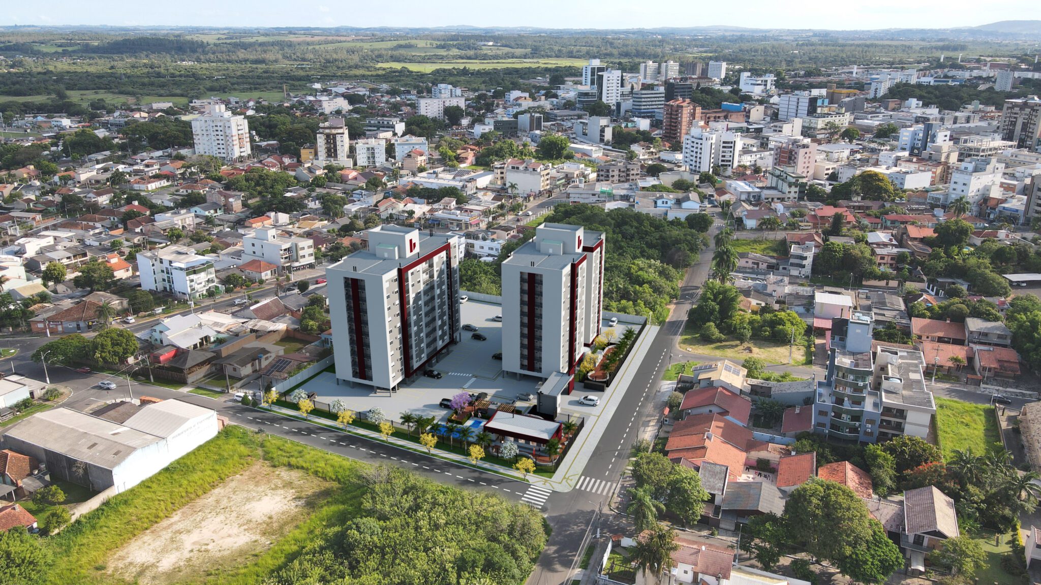 A um minuto do Centro, novo empreendimento em Gravataí terá imóveis a partir de R$ 195 mil